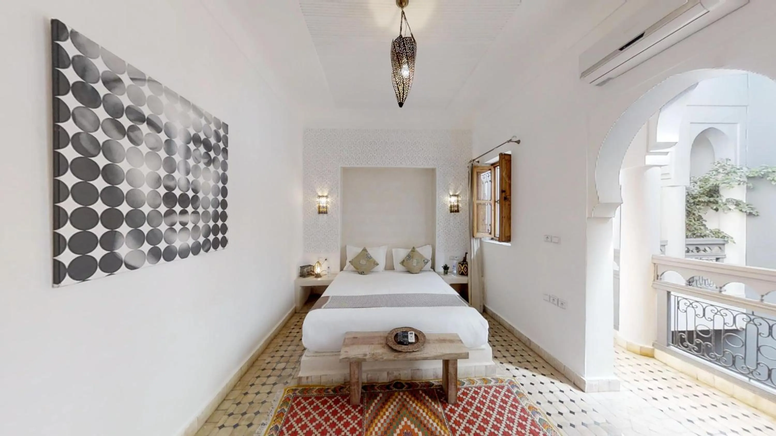 Bedroom, Bed in Riad Lamzia