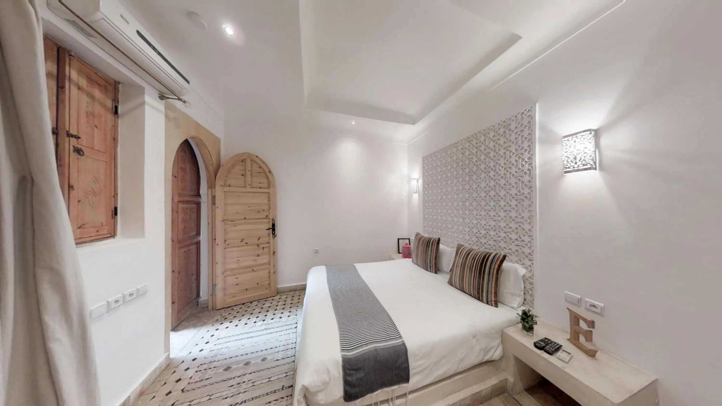 Bedroom, Bed in Riad Lamzia