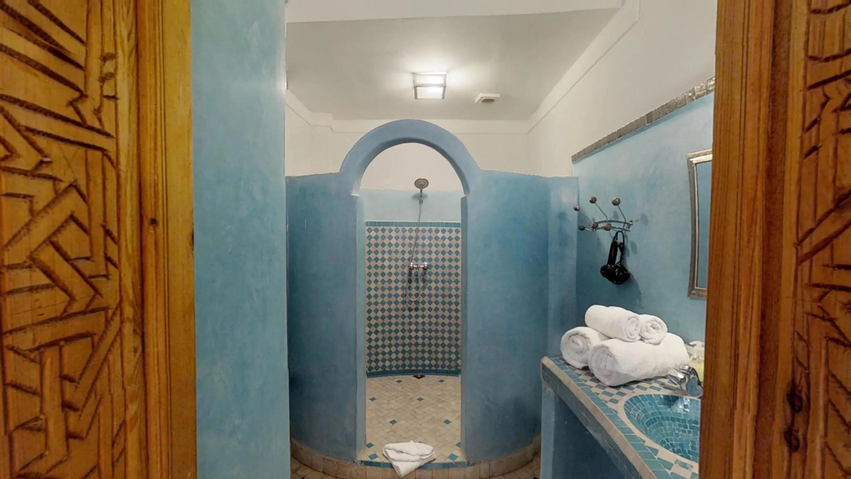 Bathroom in Riad Lamzia