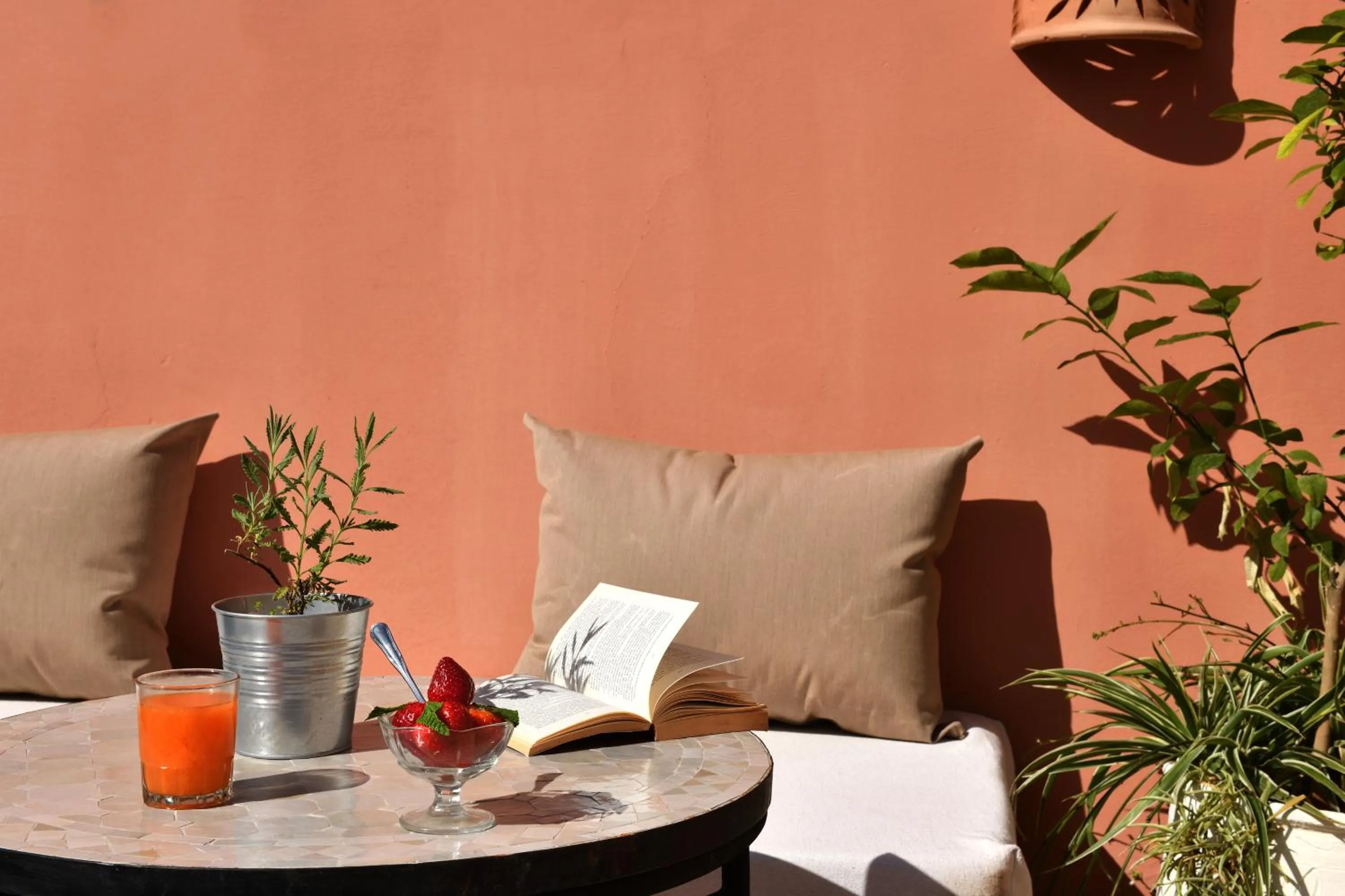 Drinks in Riad Lamzia