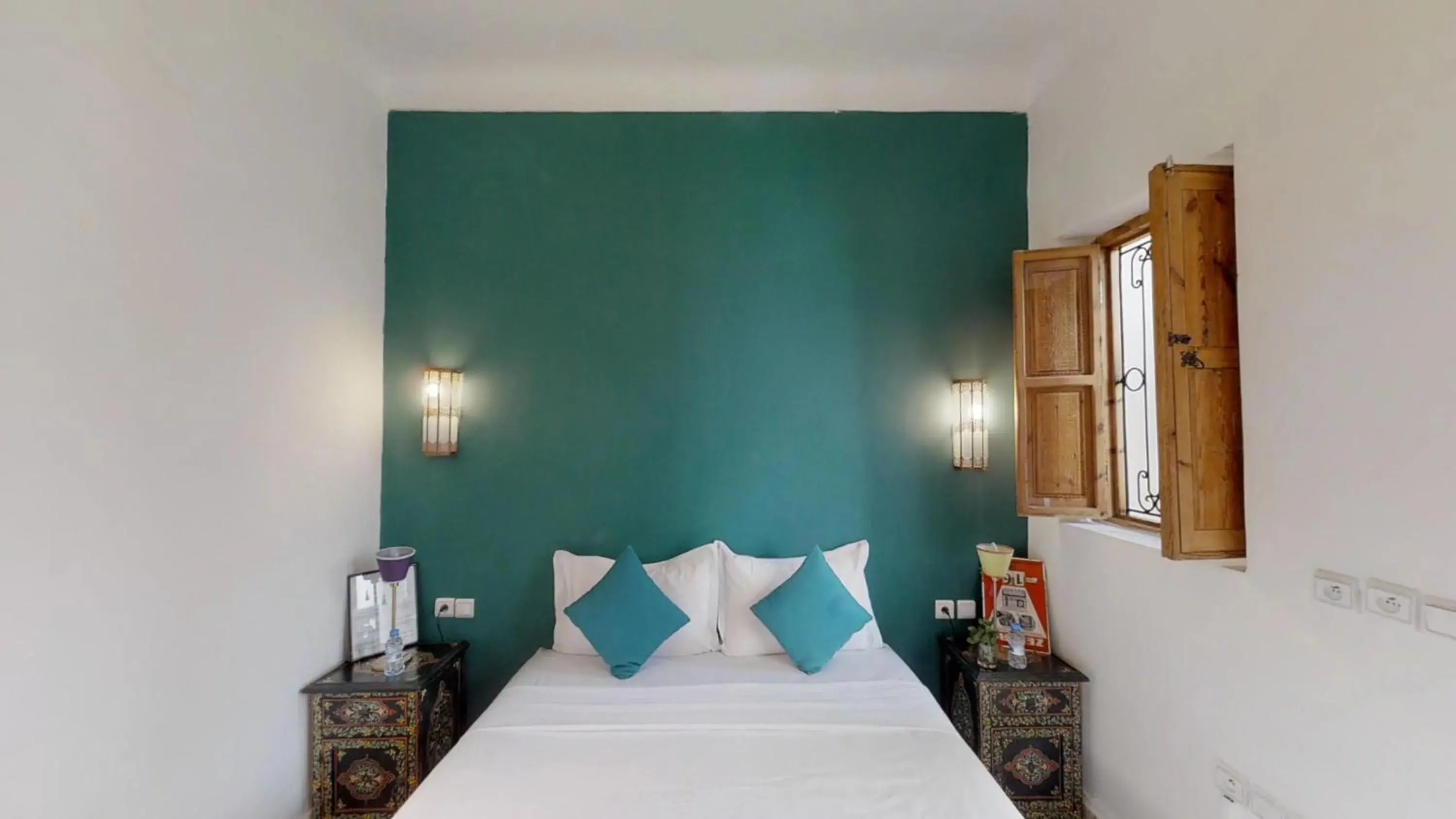 Double Room in Riad Lamzia Double Room in Riad Lamzia