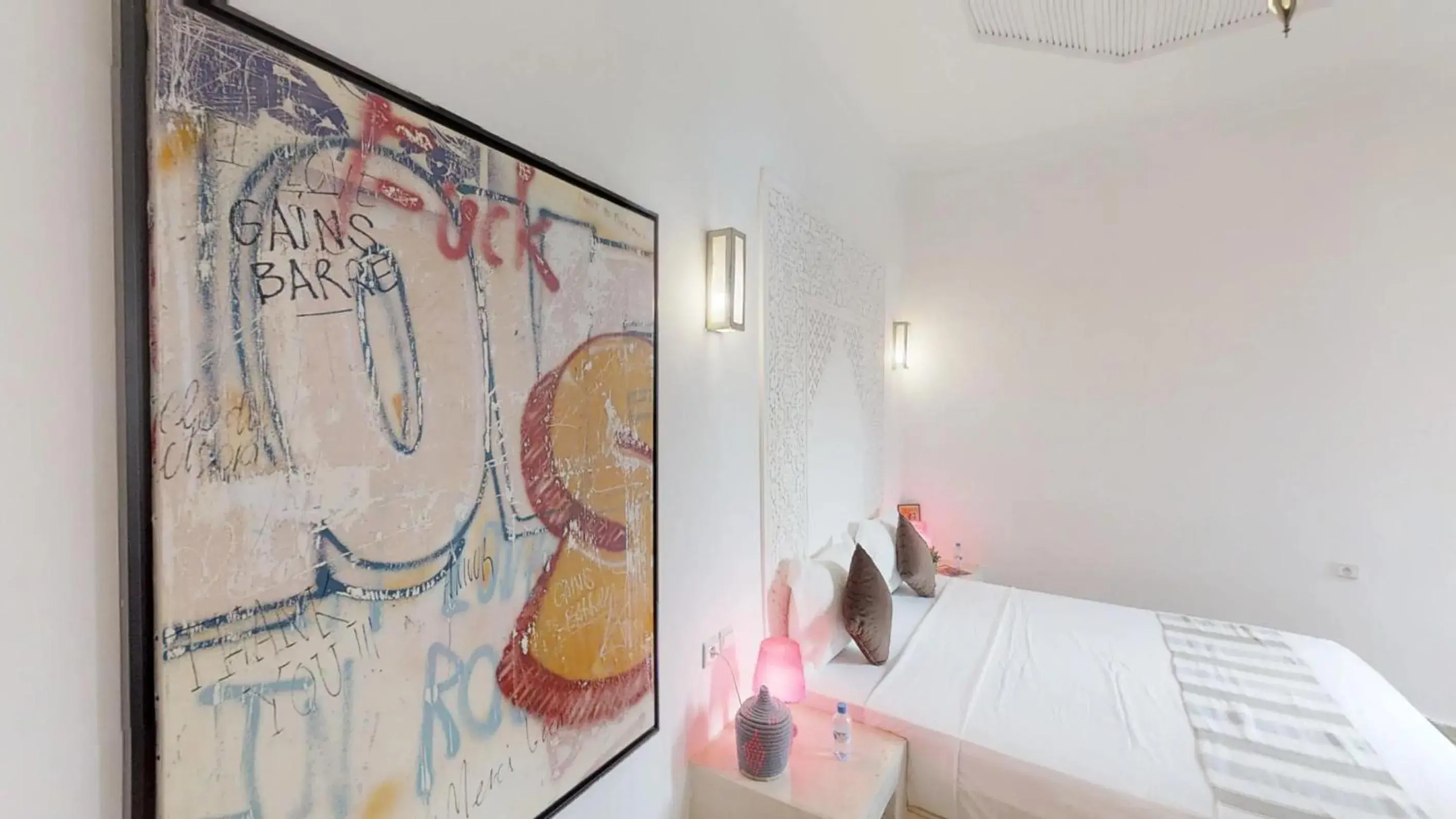 Superior Double Room in Riad Lamzia Superior Double Room in Riad Lamzia