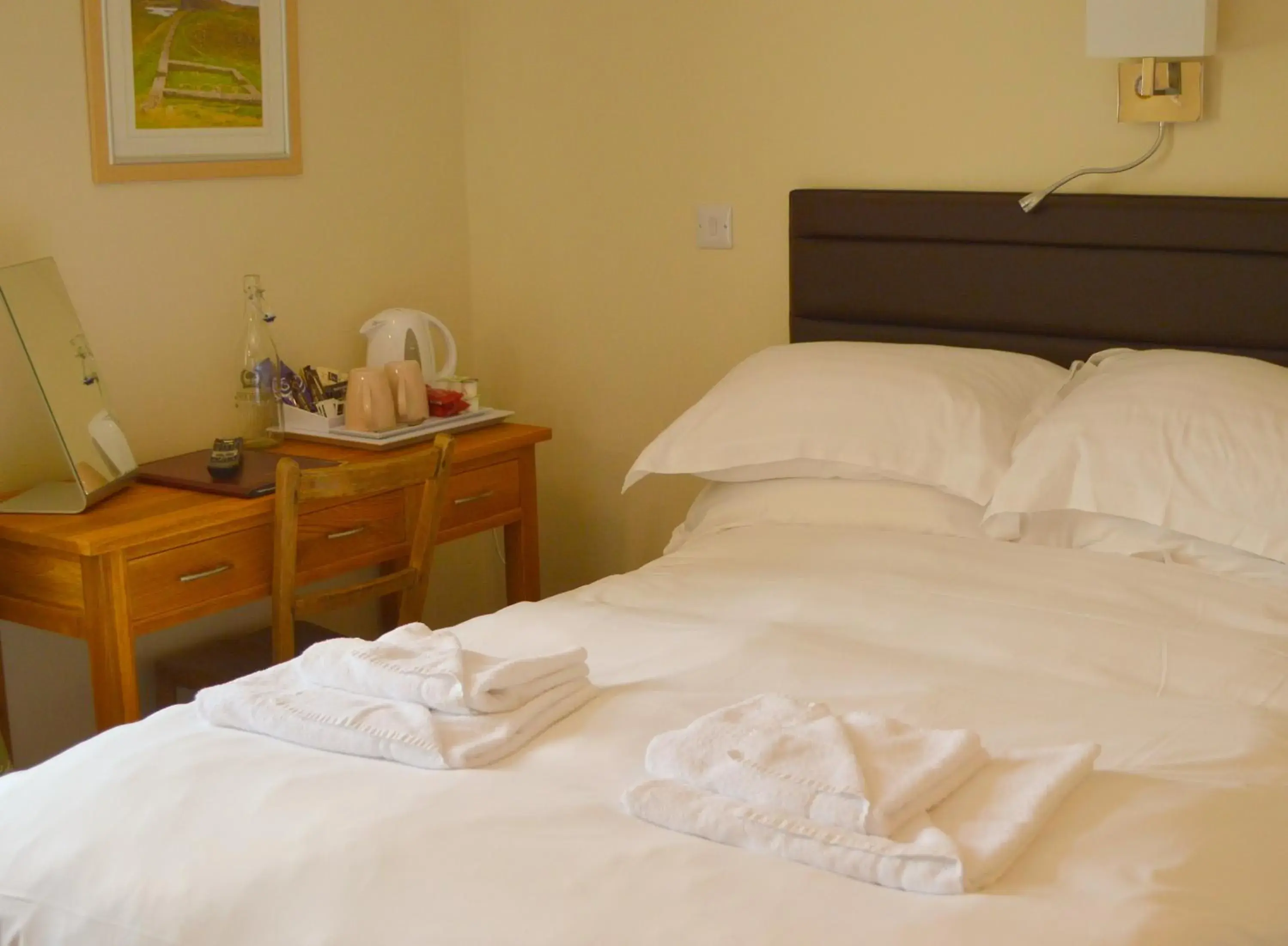 Double Room in The Twice Brewed Inn Double Room in The Twice Brewed Inn