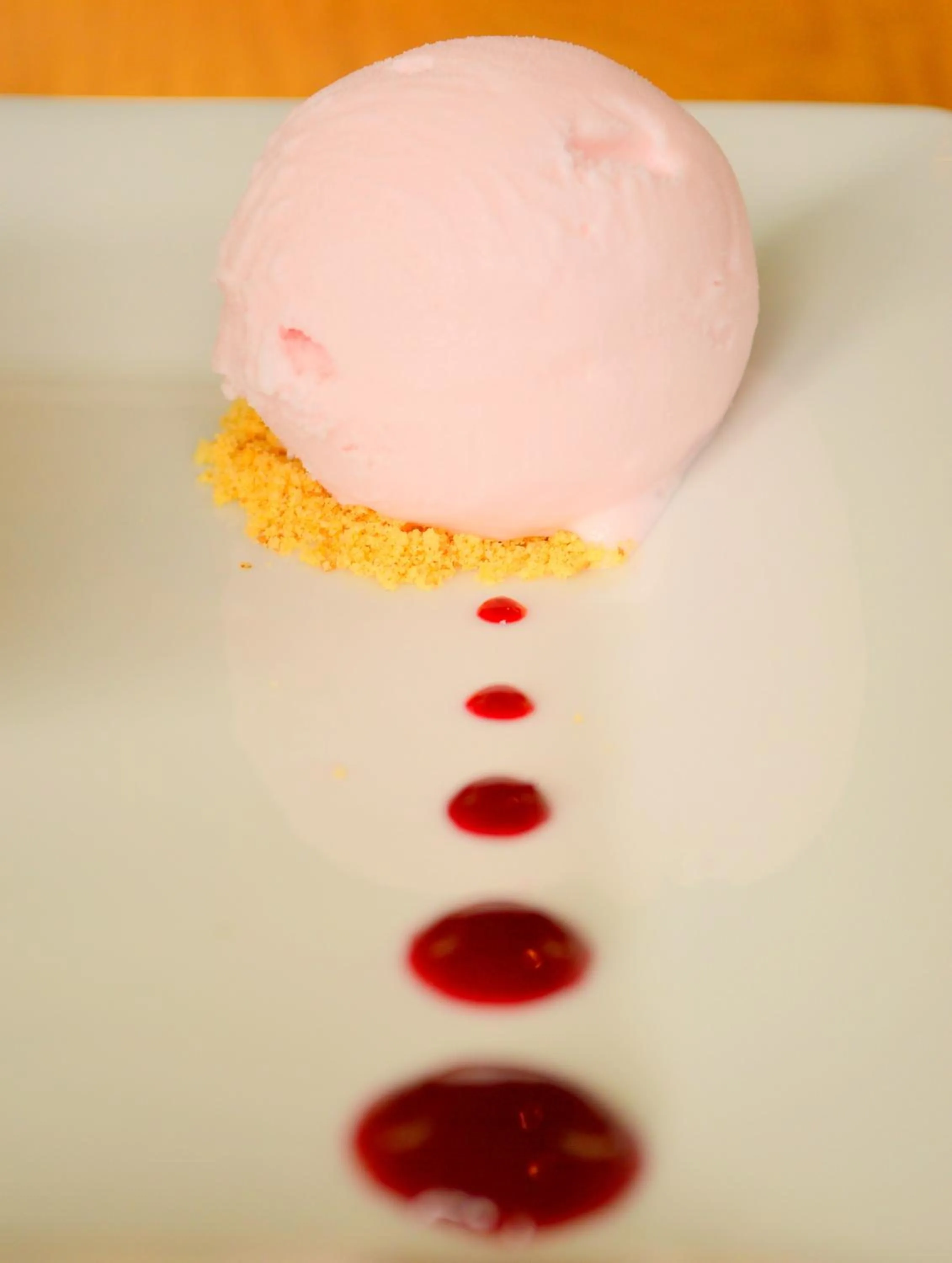 Food close-up in The Twice Brewed Inn