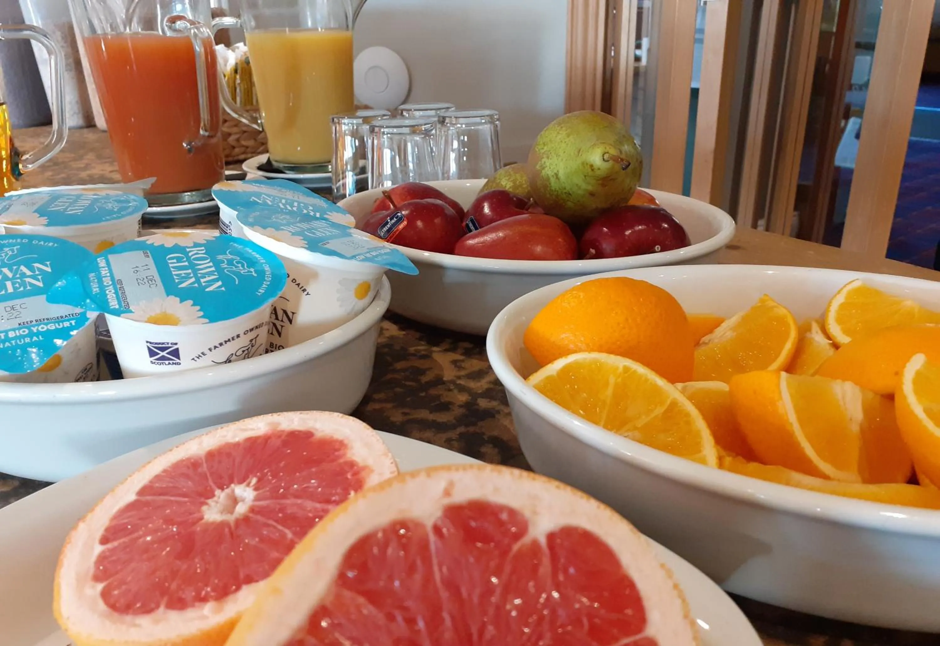 Restaurant/places to eat in The Twice Brewed Inn