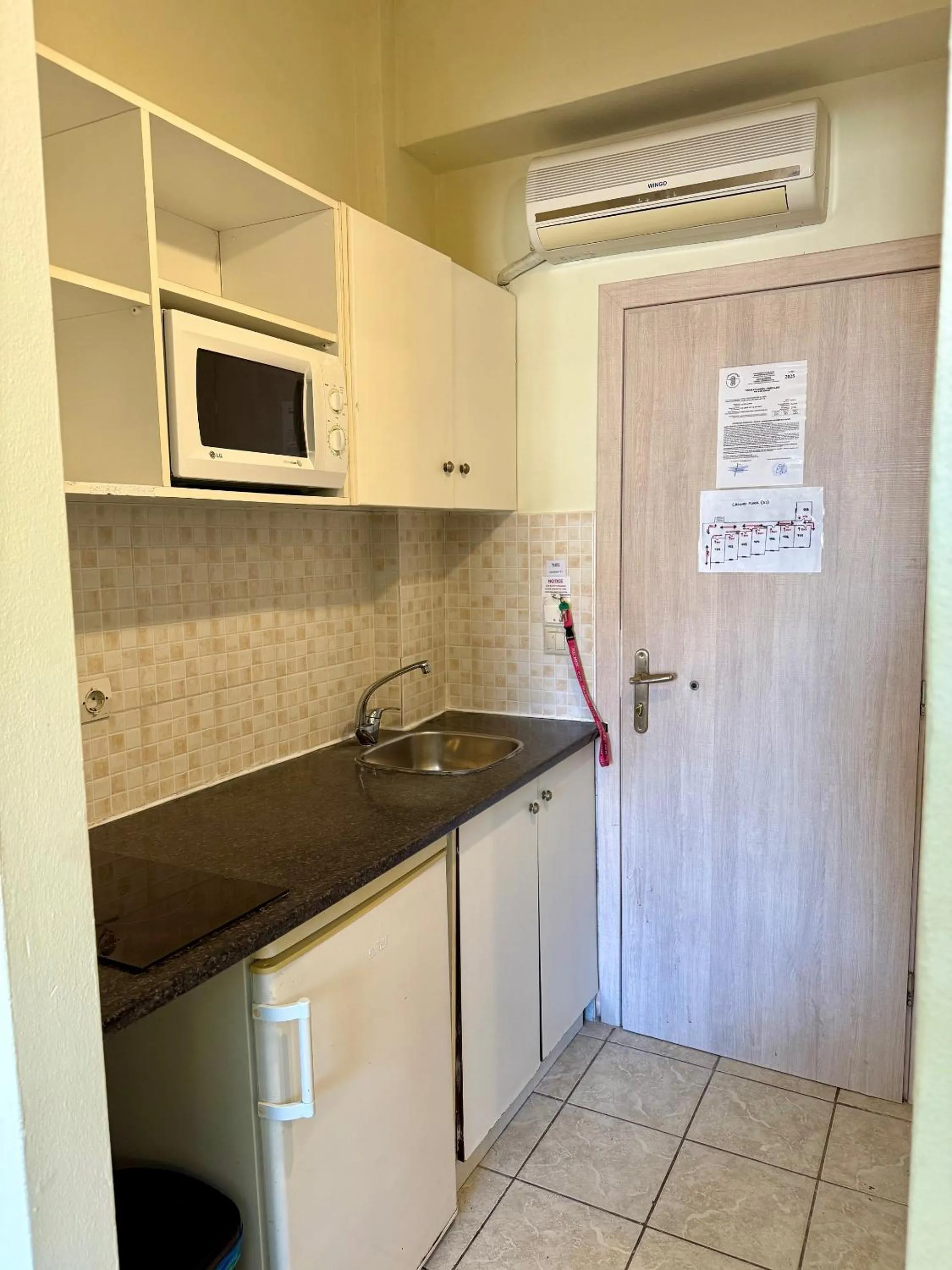 Property building in Paradise Apartments