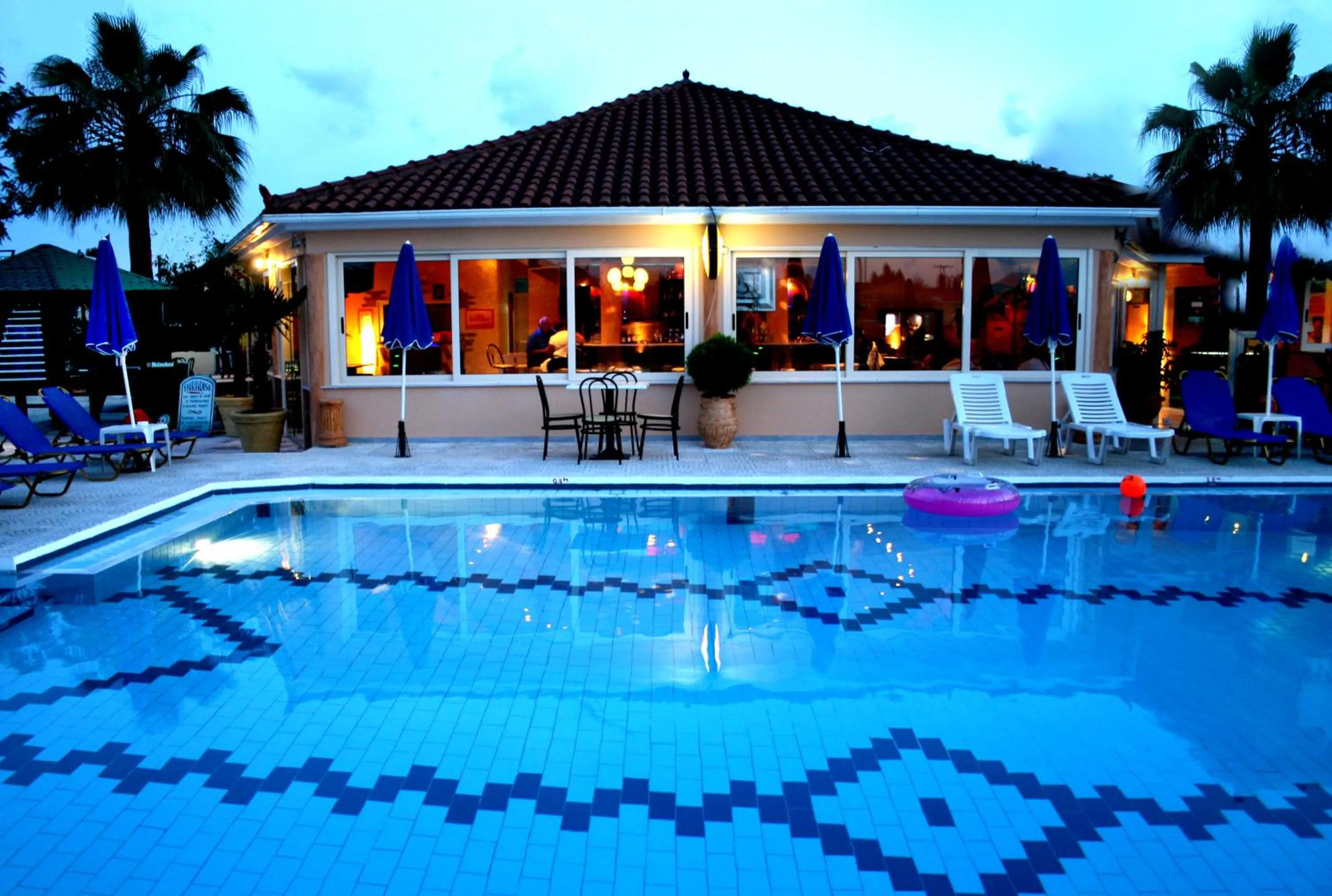 Property building in Paradise Apartments