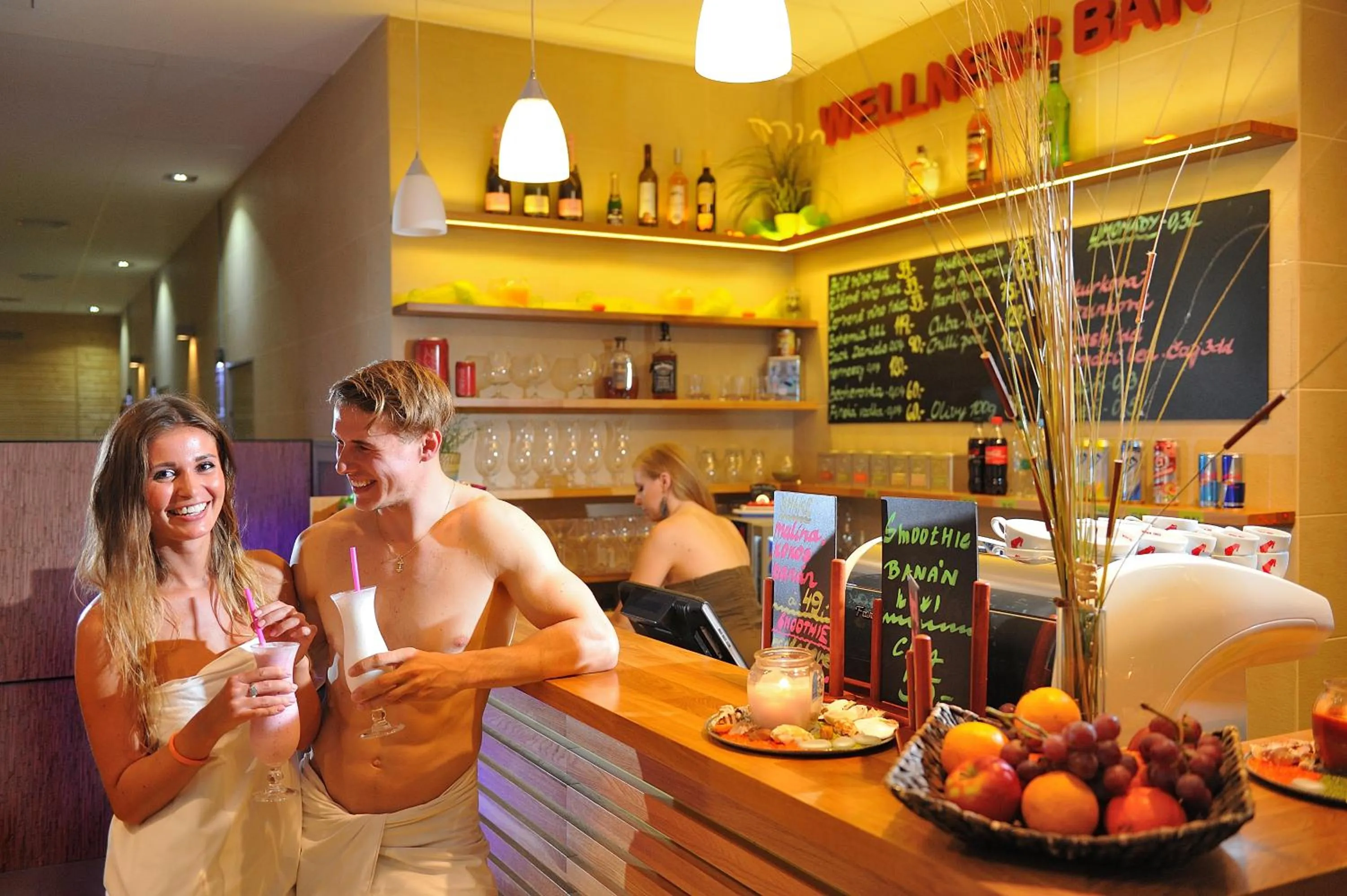 Staff in Hotel Aqualand Inn