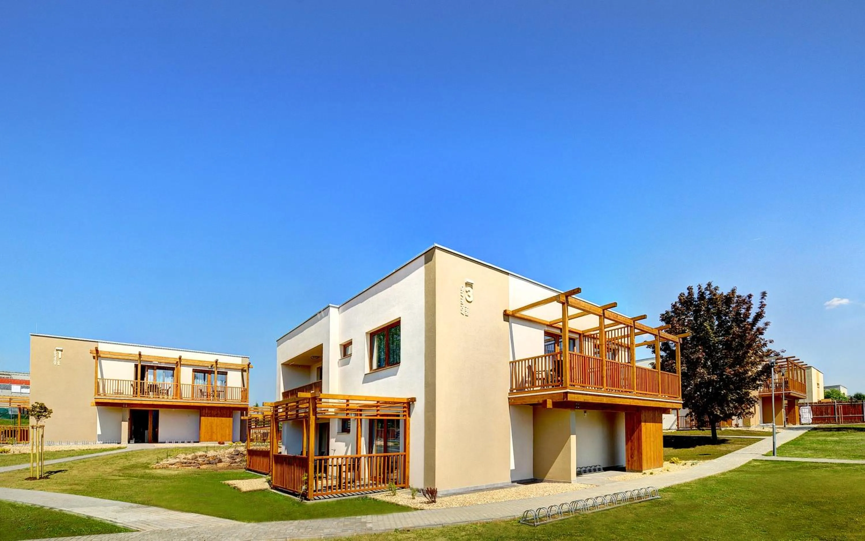 Garden in Hotel Aqualand Inn