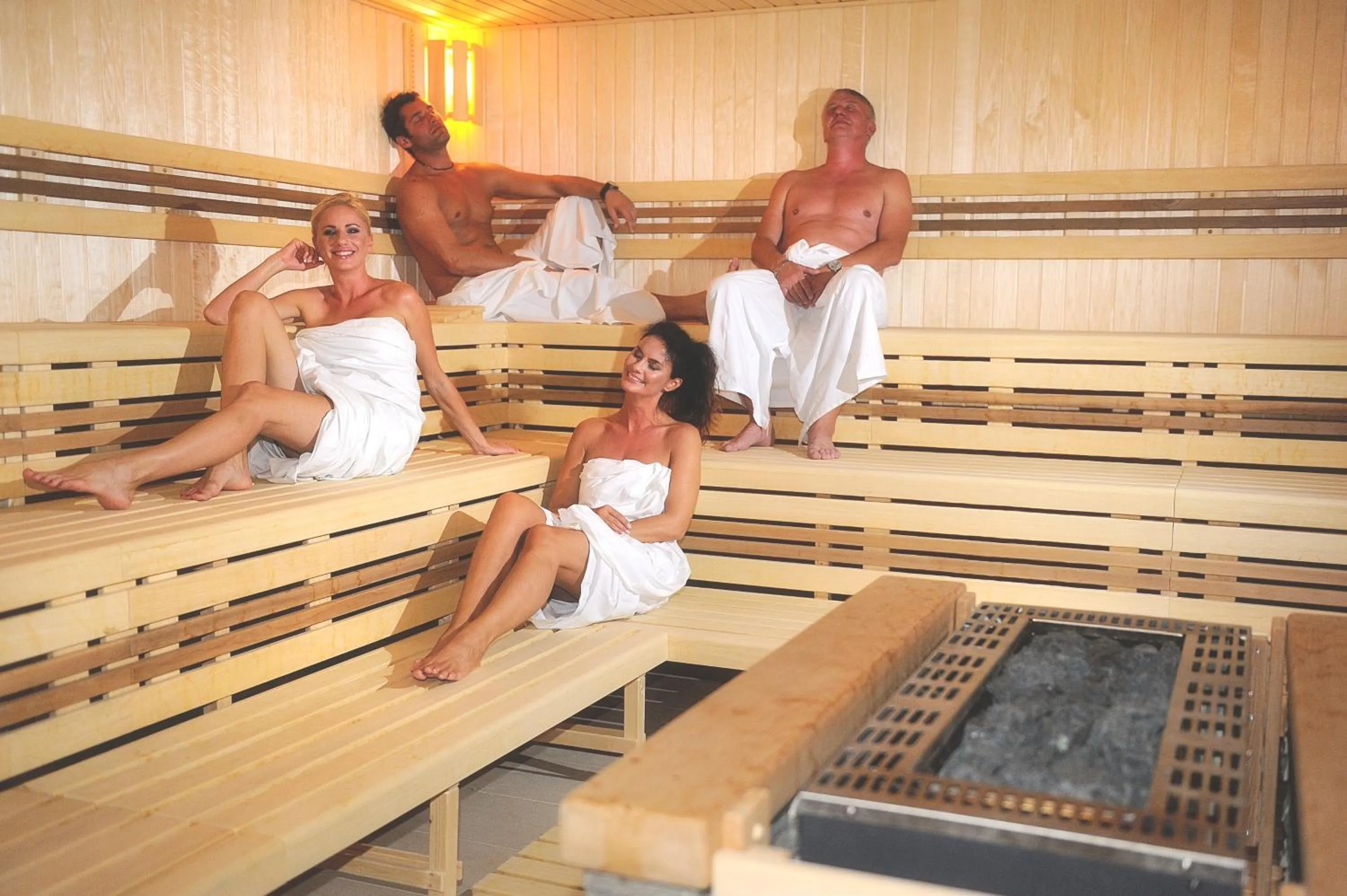 Sauna in Hotel Aqualand Inn