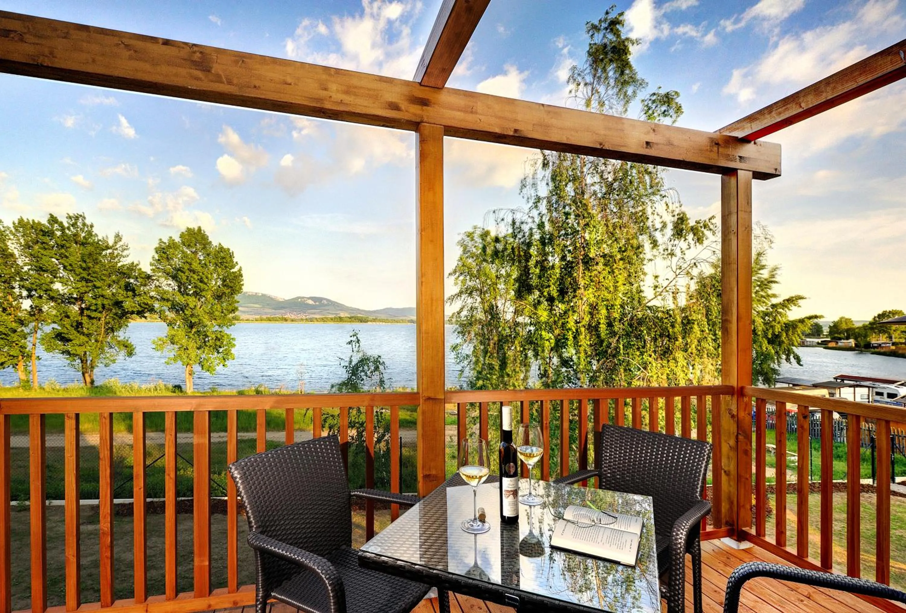 Garden in Hotel Aqualand Inn