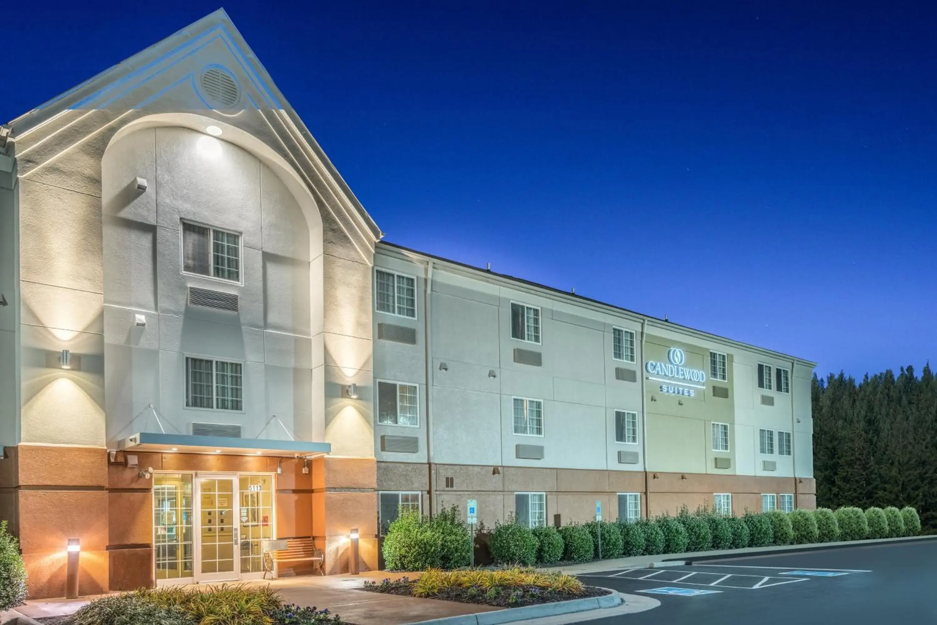 Property Building in Candlewood Suites Hopewell, an IHG Hotel