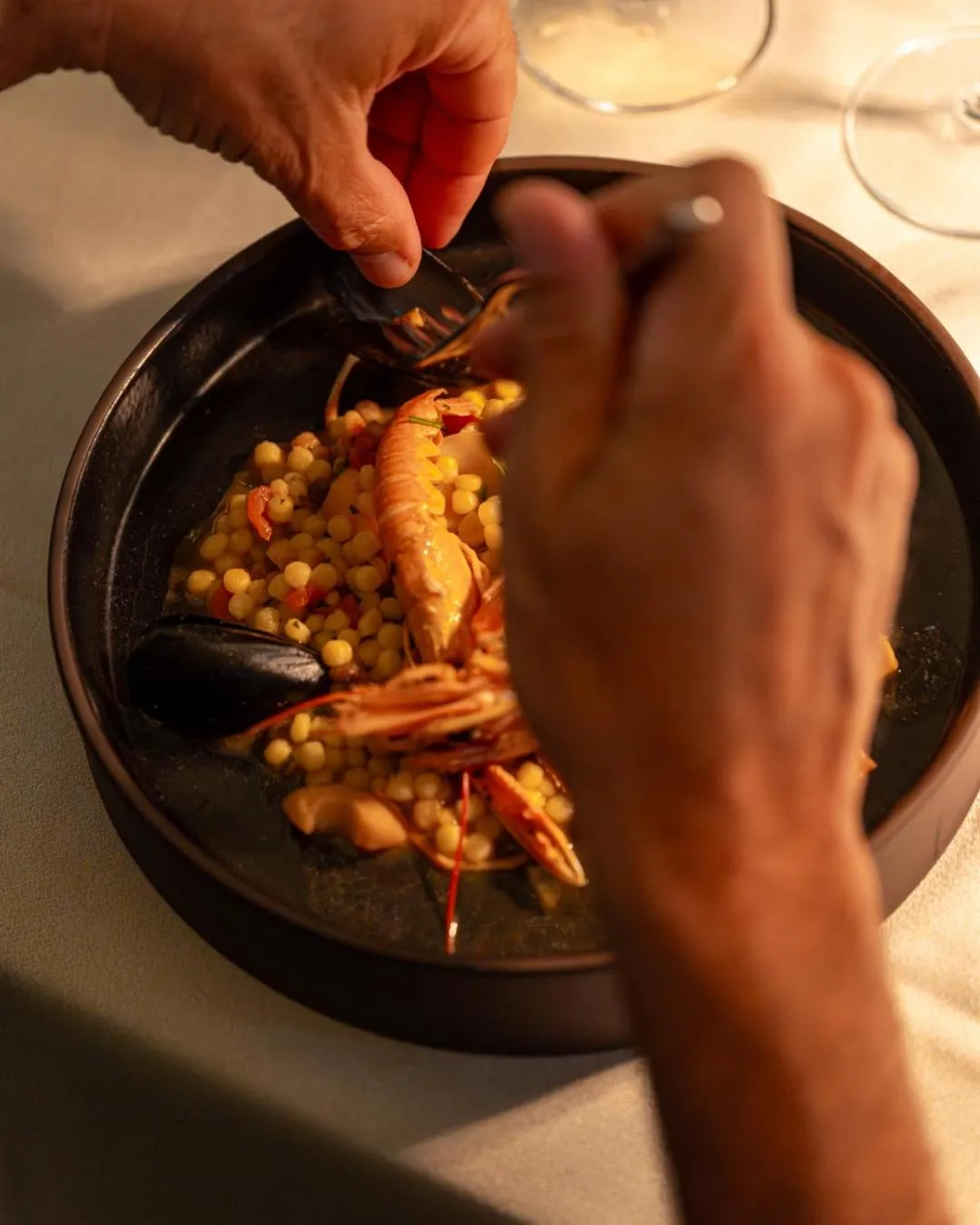 Restaurant/places to eat in Hotel San Teodoro