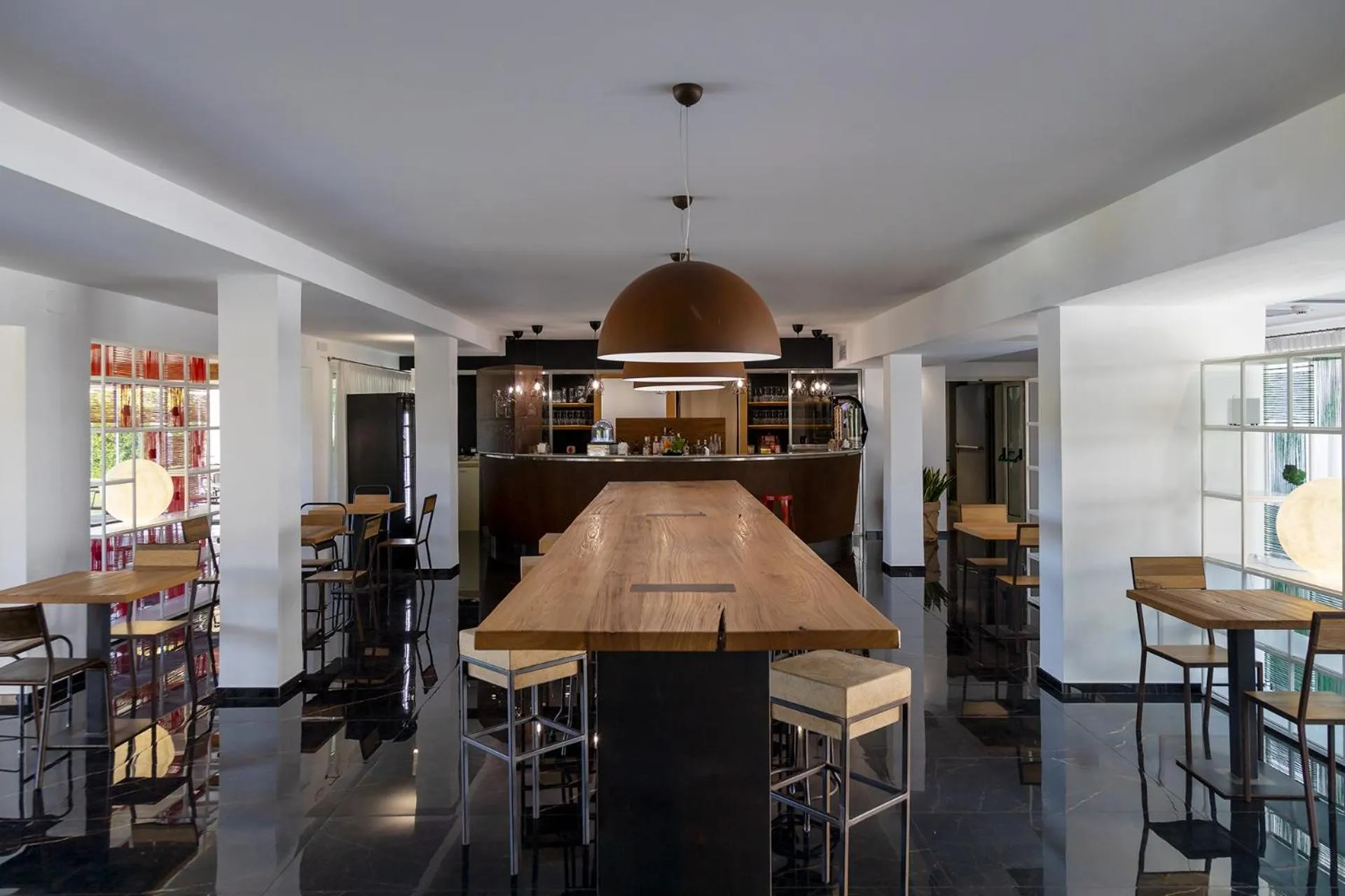 Restaurant/places to eat in Hotel San Teodoro