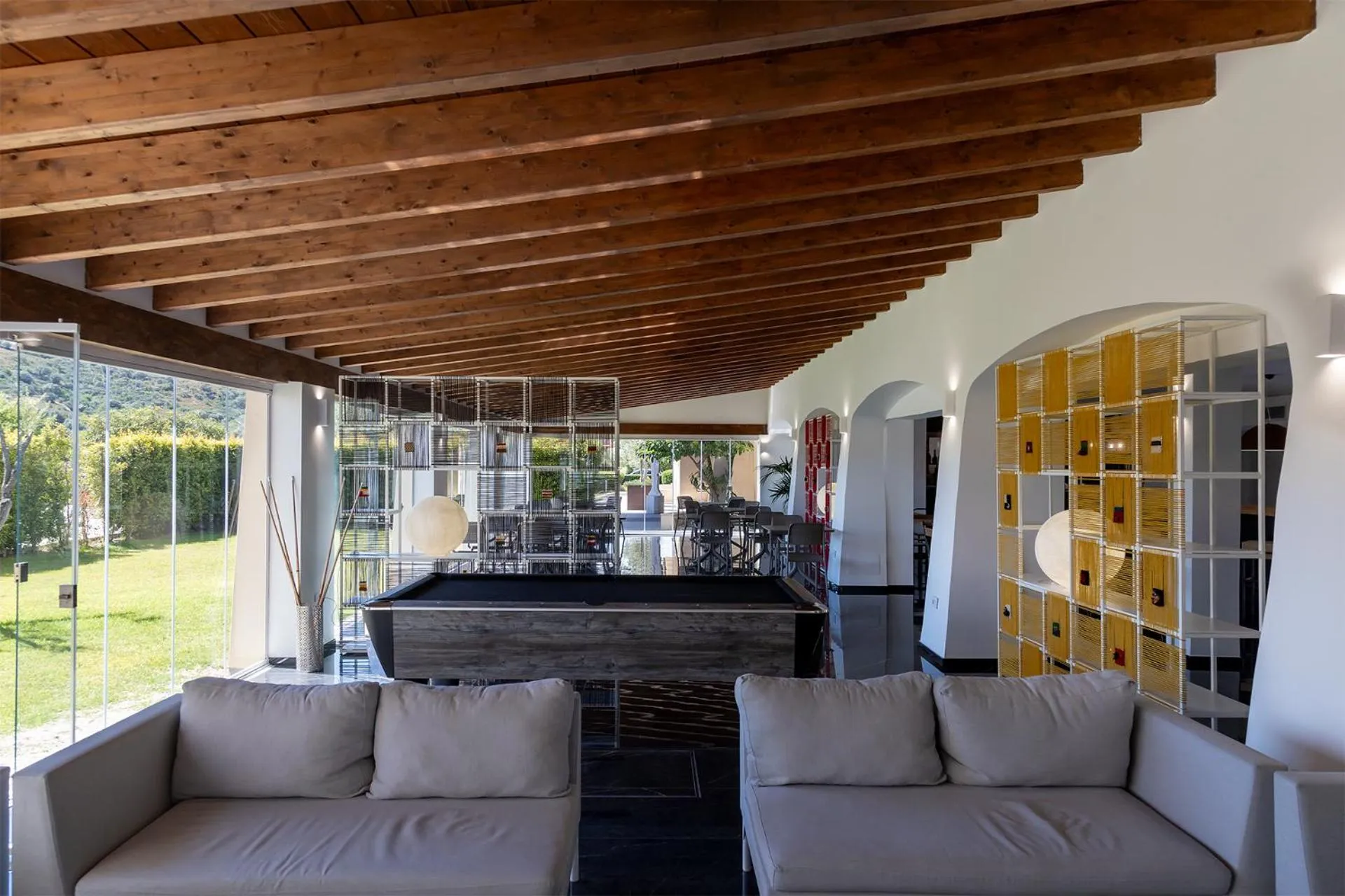 Restaurant/places to eat in Hotel San Teodoro