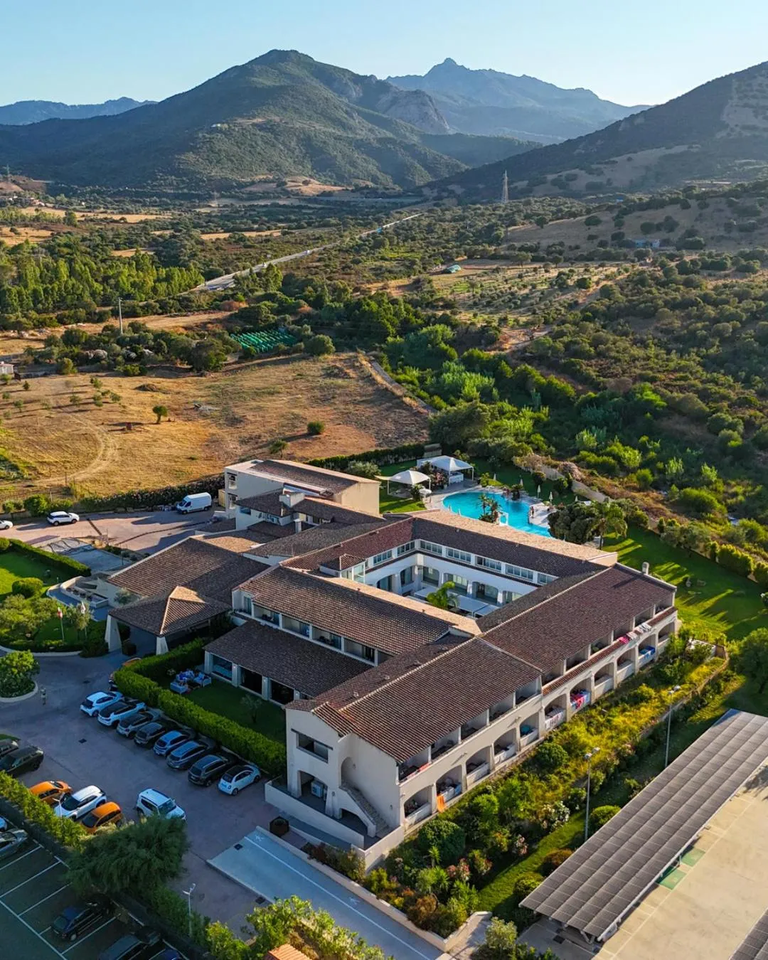 View (from property/room) in Hotel San Teodoro