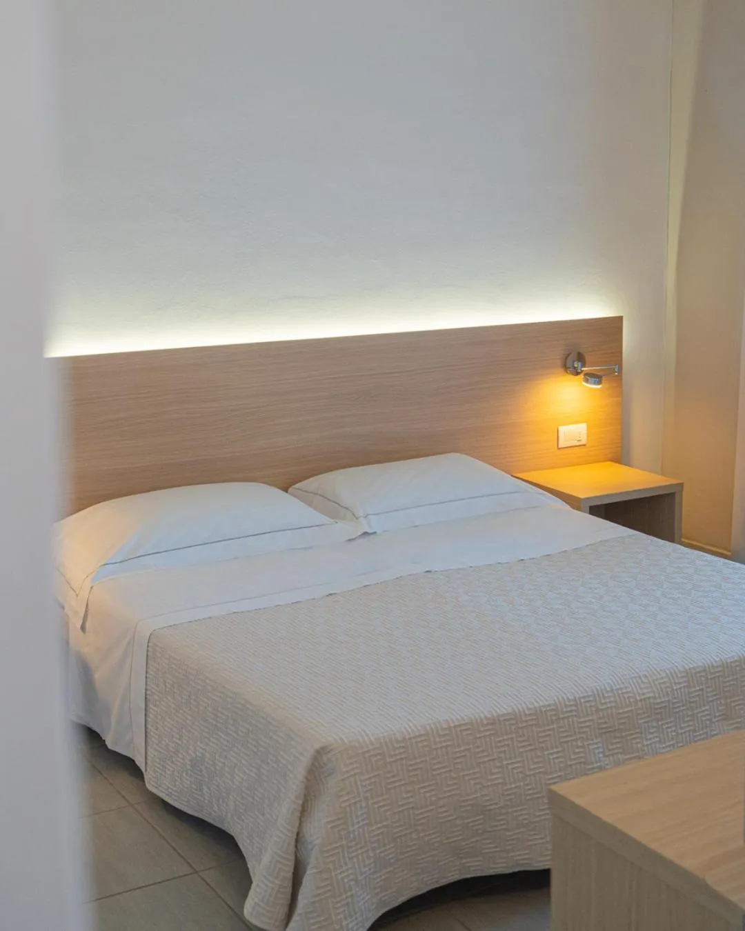 Bedroom, Bed in Hotel San Teodoro