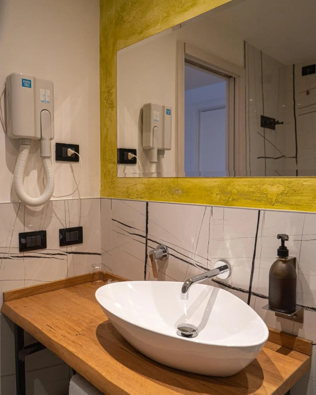 Bathroom in Hotel San Teodoro