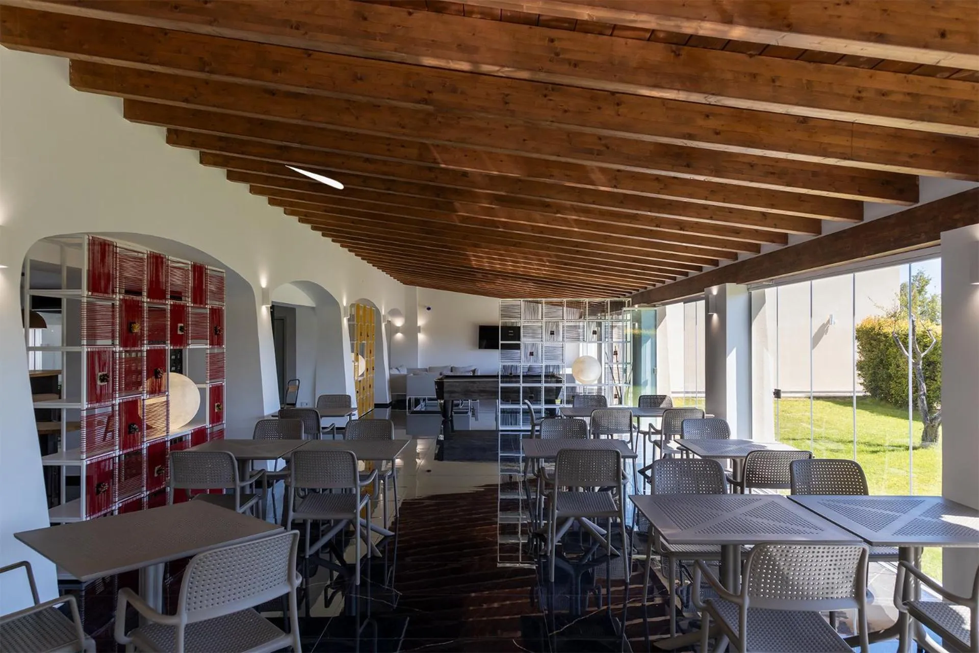 Restaurant/places to eat in Hotel San Teodoro