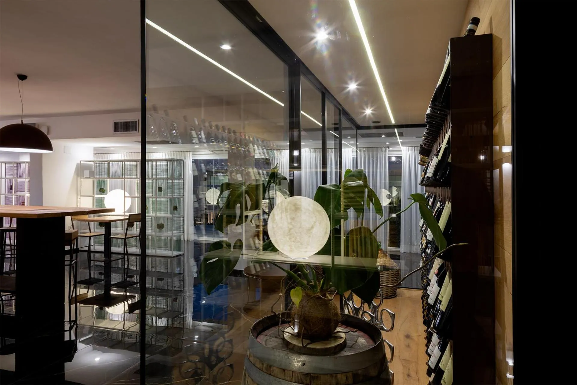 Restaurant/places to eat in Hotel San Teodoro