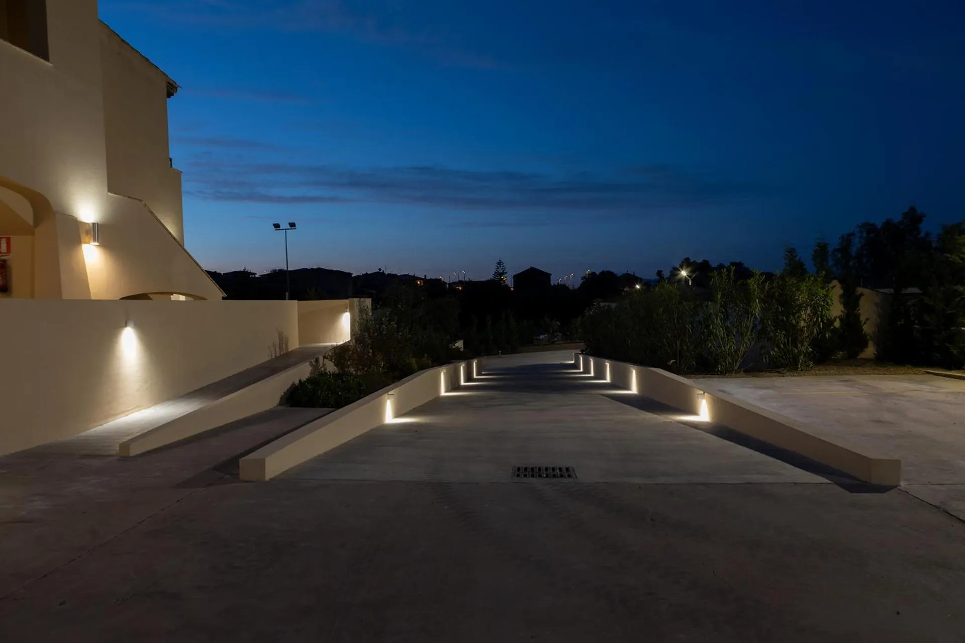 Property building in Hotel San Teodoro