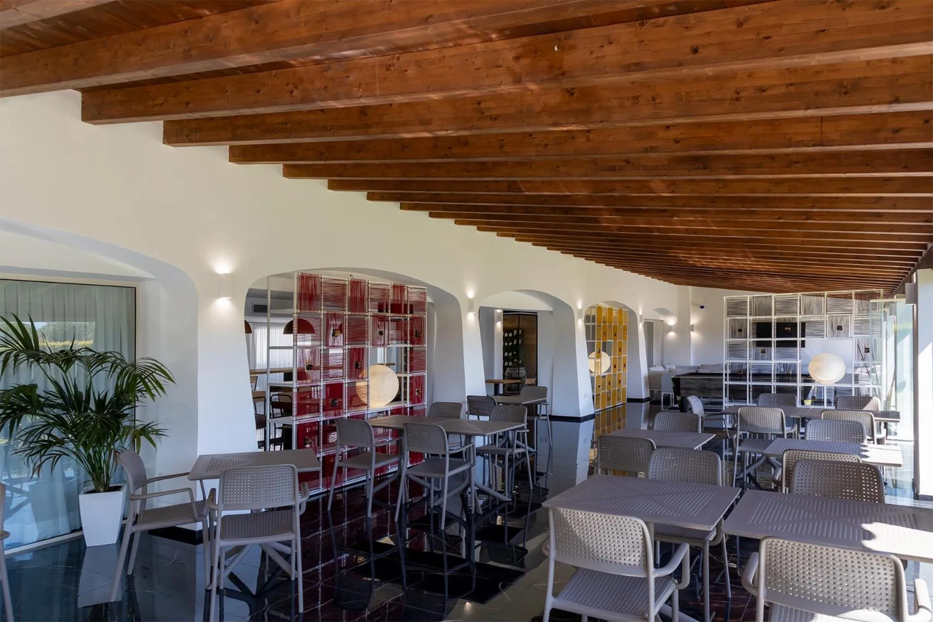 Restaurant/places to eat in Hotel San Teodoro