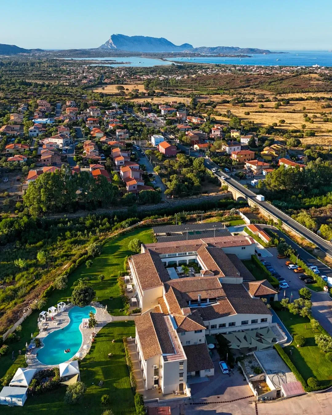 Bird's eye view in Hotel San Teodoro
