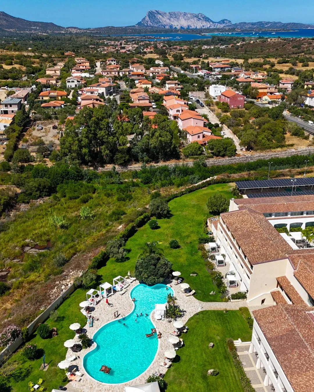 View (from property/room) in Hotel San Teodoro