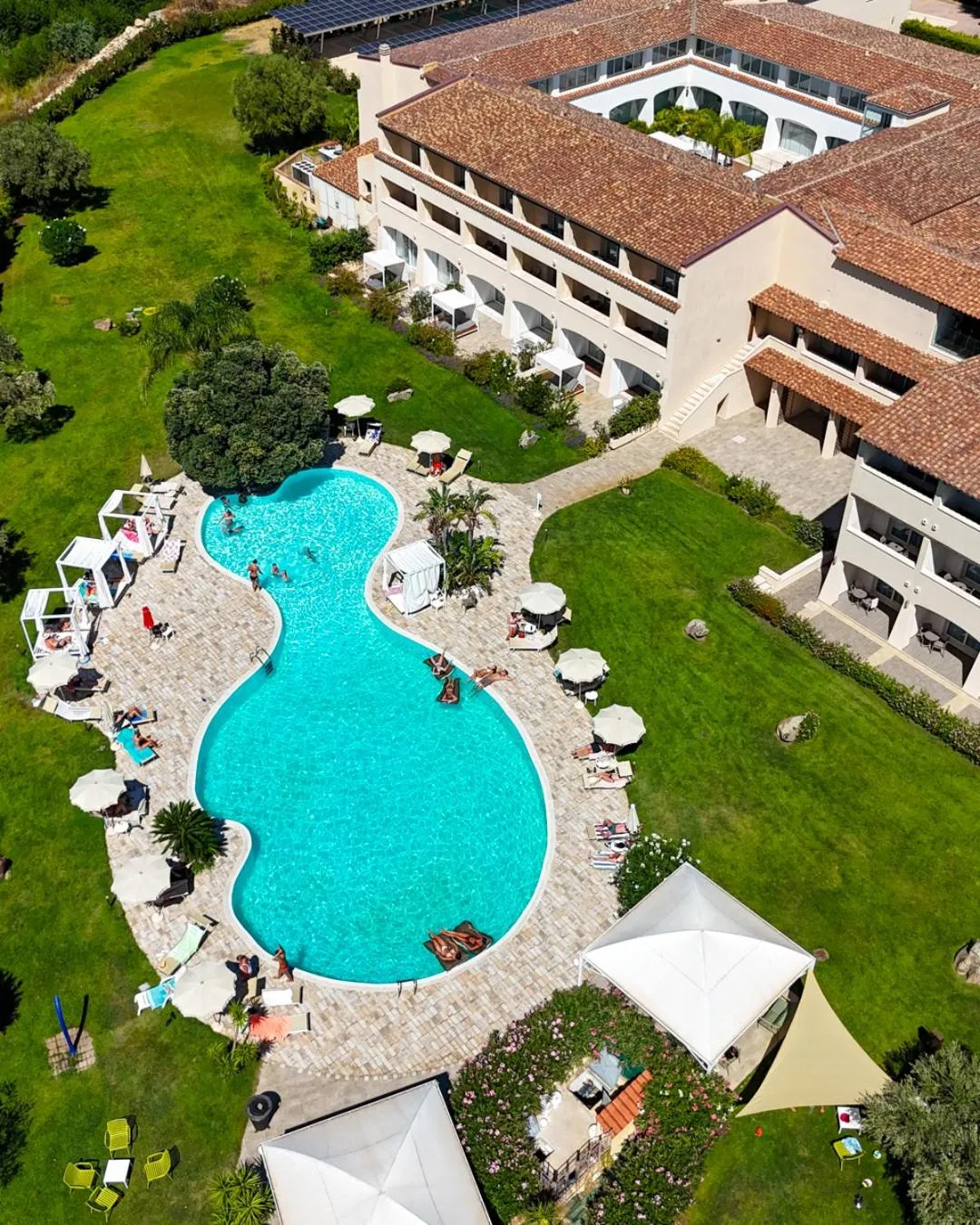 View (from property/room) in Hotel San Teodoro