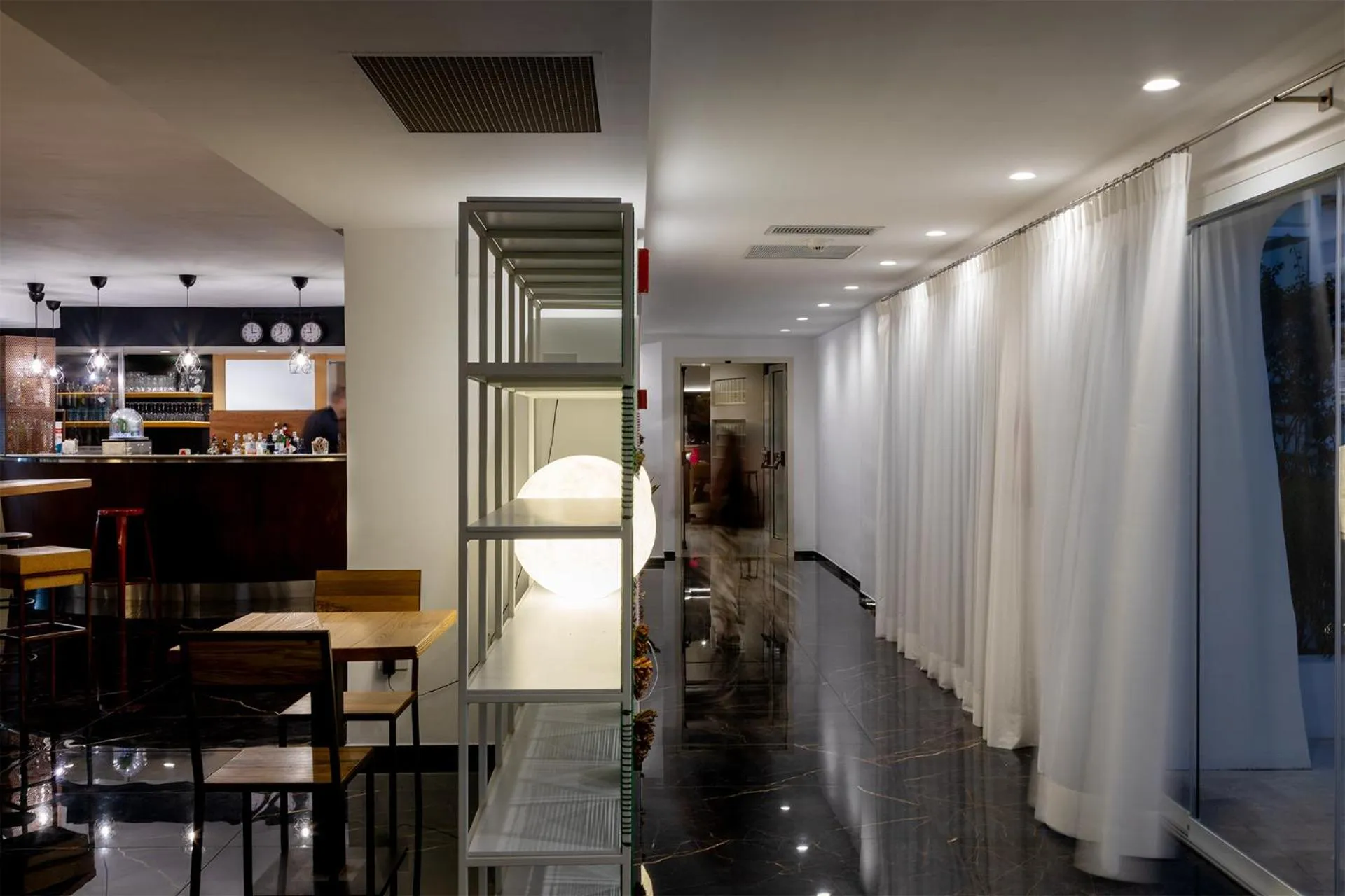 Restaurant/places to eat in Hotel San Teodoro