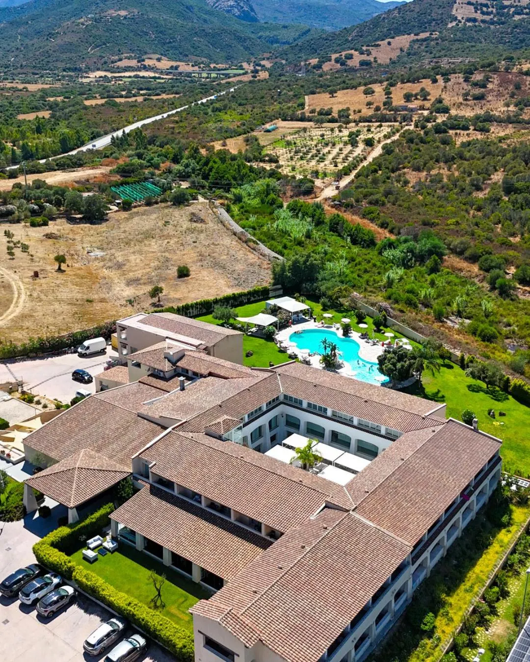 View (from property/room) in Hotel San Teodoro