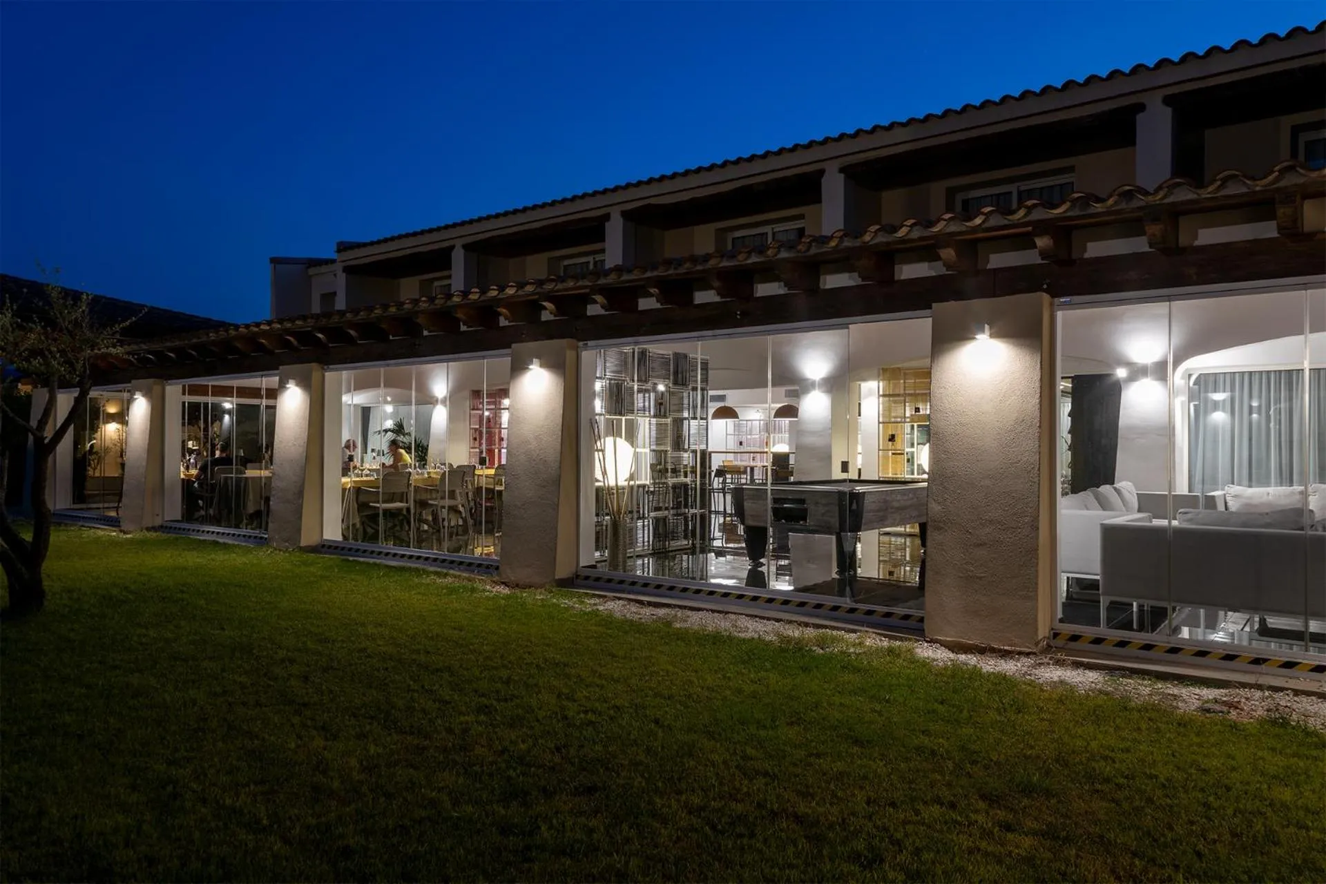 Property building in Hotel San Teodoro