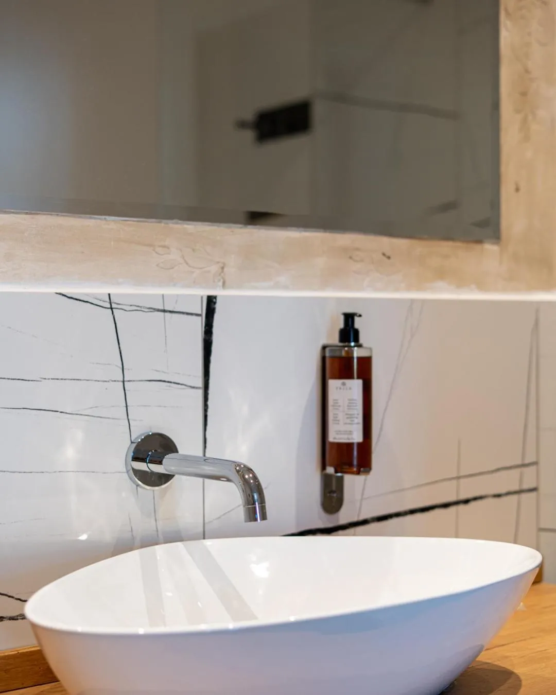 Bathroom in Hotel San Teodoro