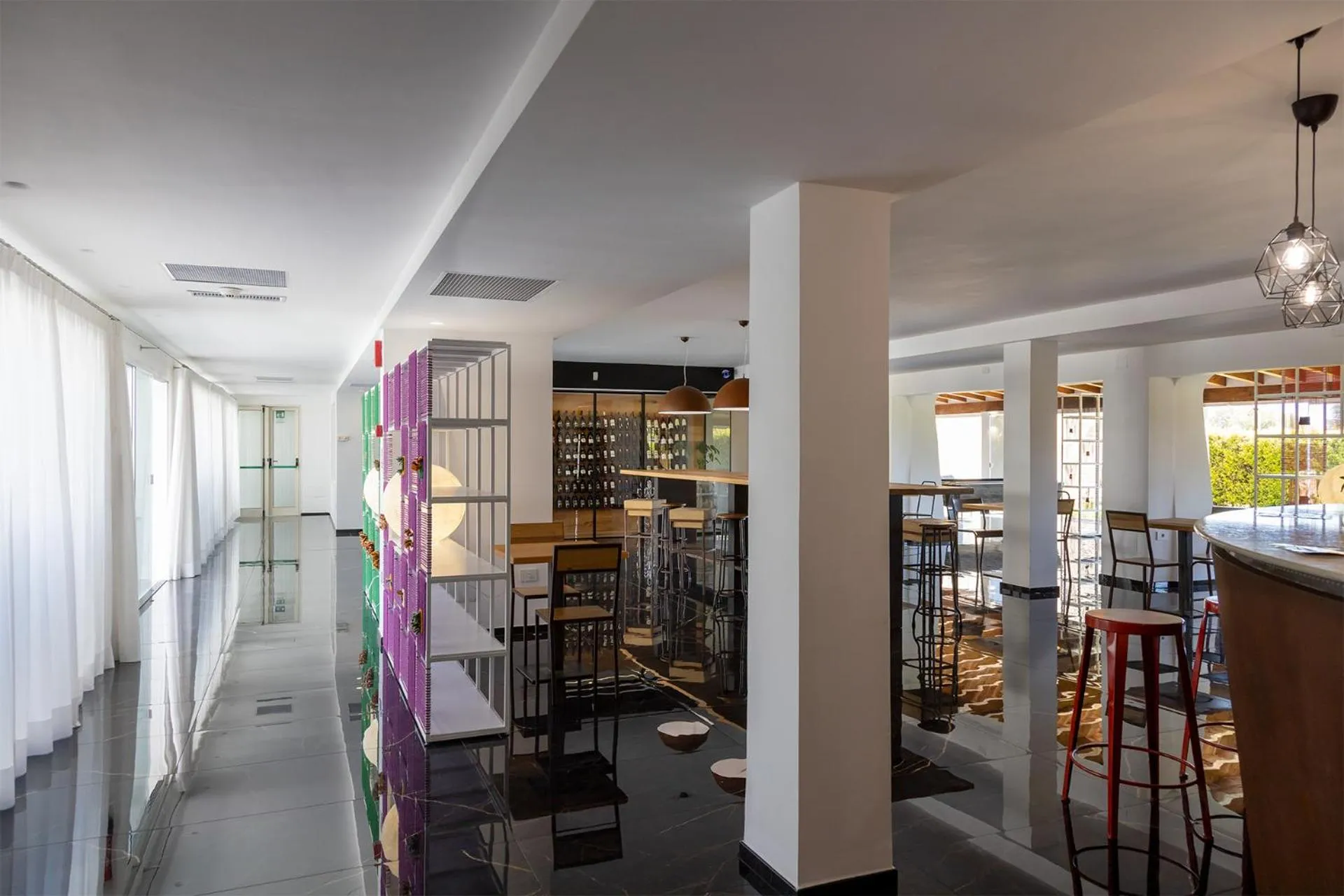 Restaurant/places to eat in Hotel San Teodoro