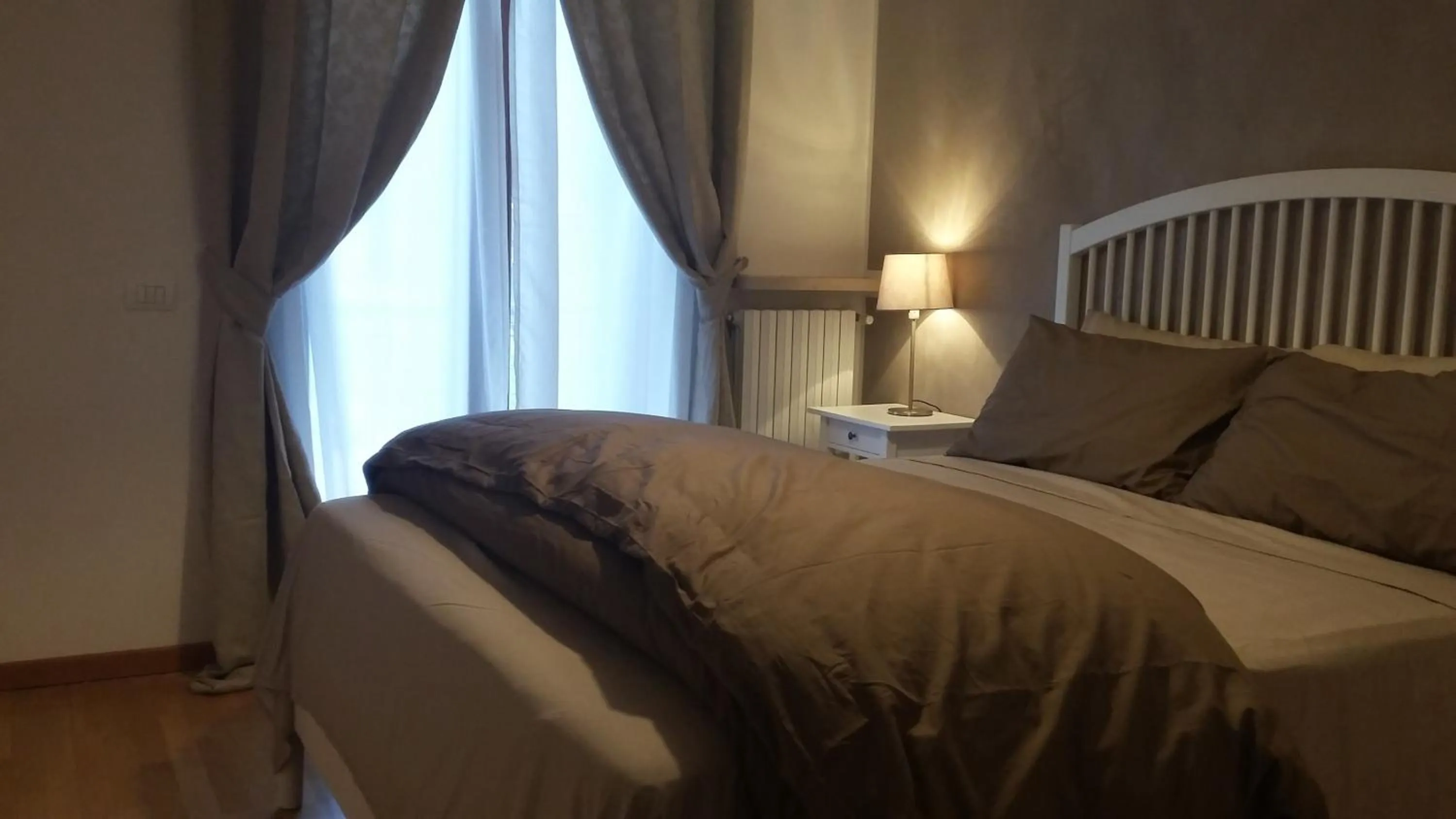 Bedroom in Residenza Leon