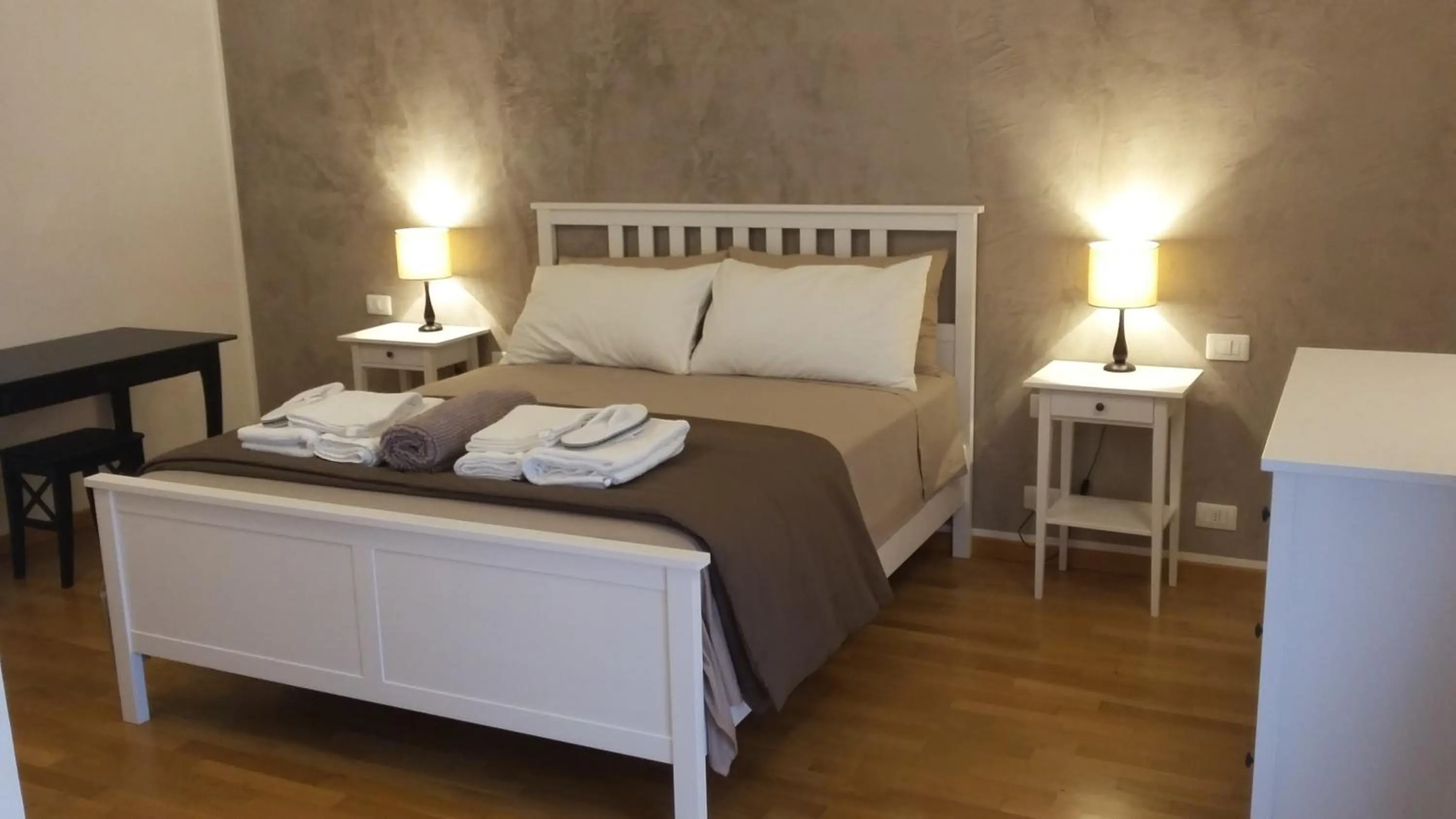 Bedroom in Residenza Leon