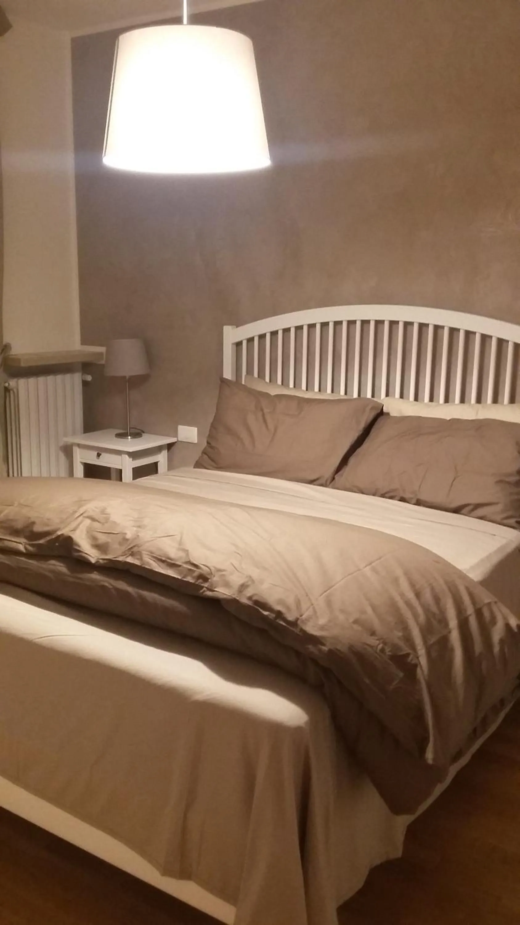 Bedroom in Residenza Leon