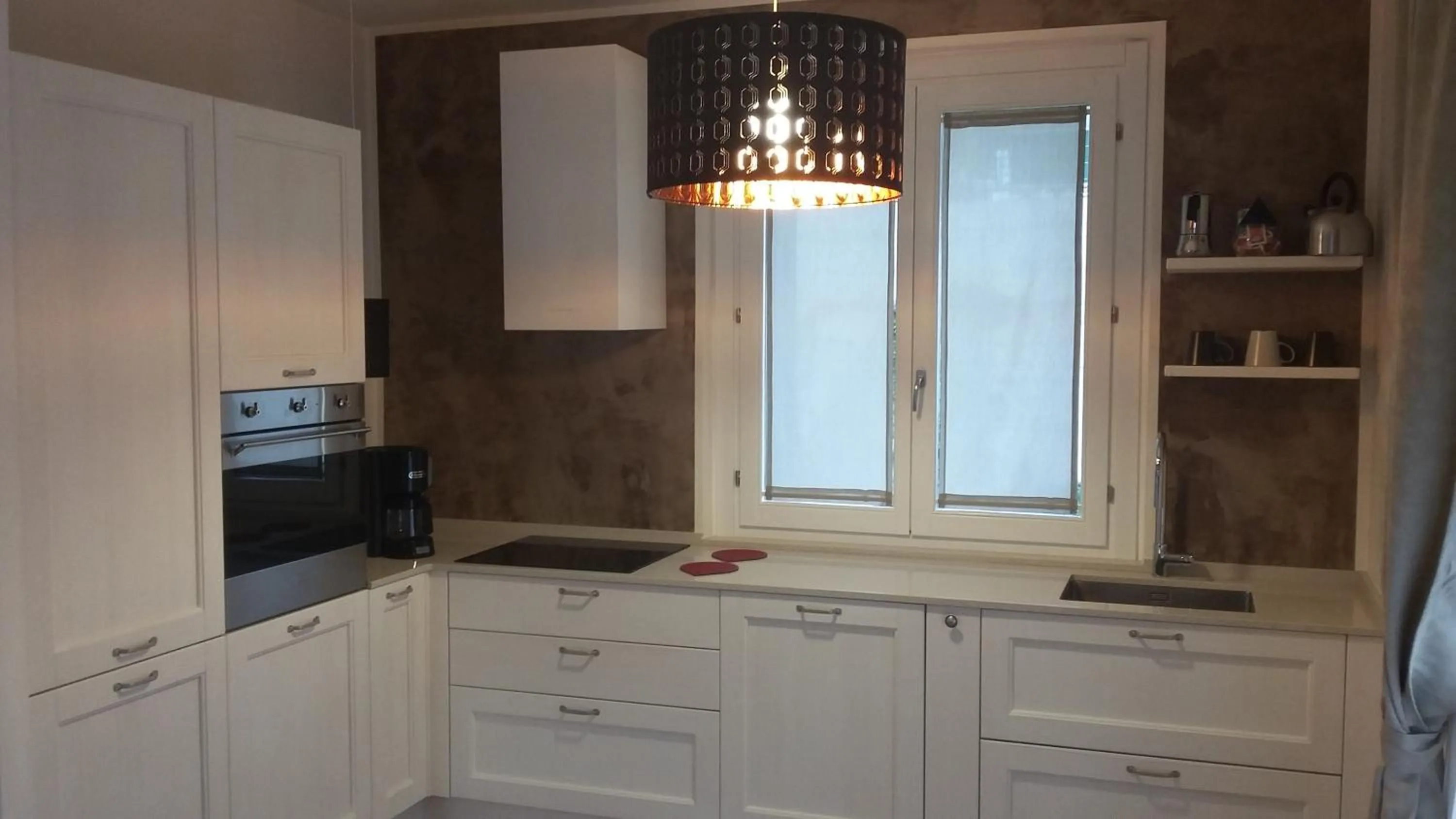 Kitchen or kitchenette in Residenza Leon