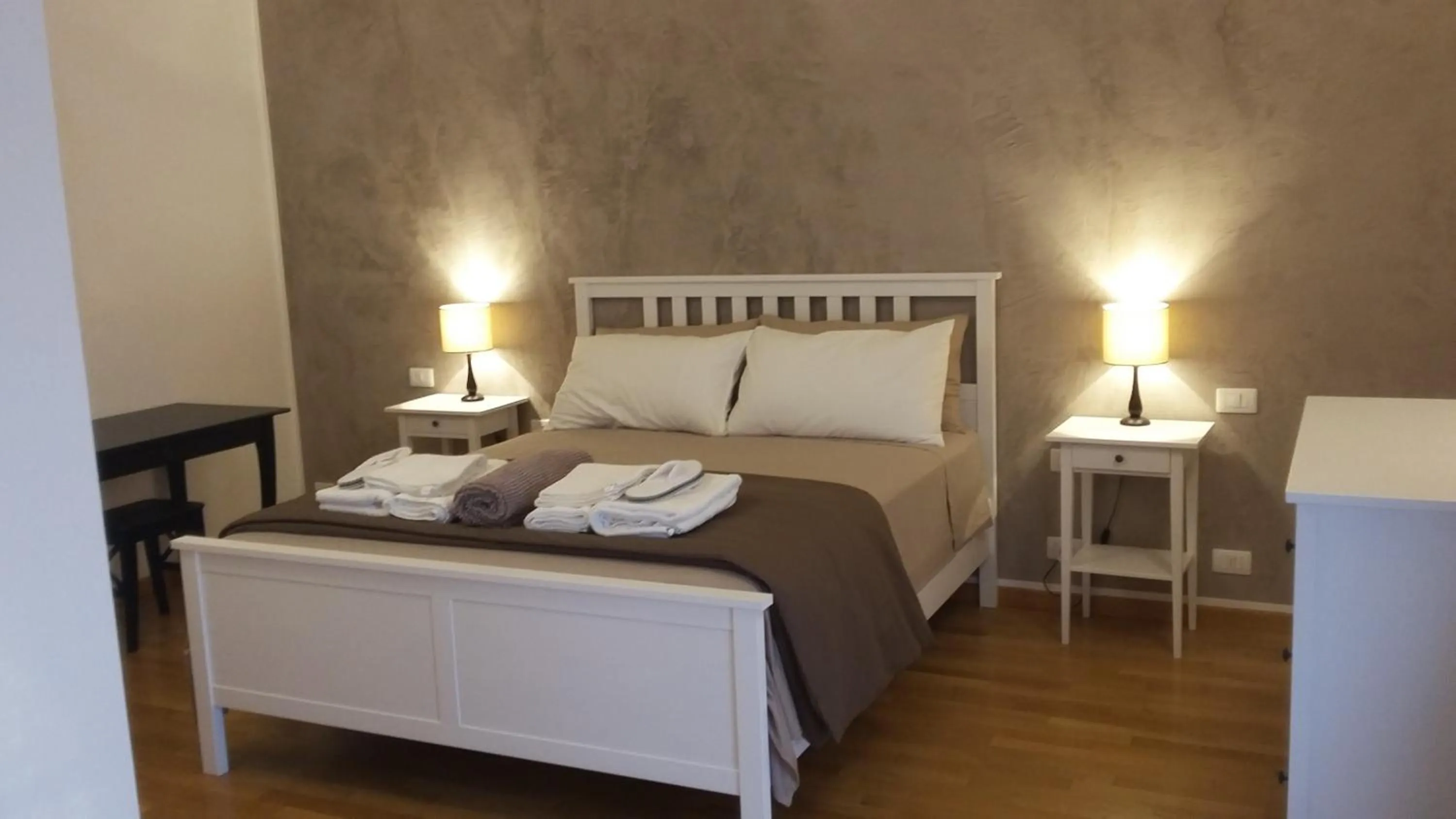 Bedroom in Residenza Leon