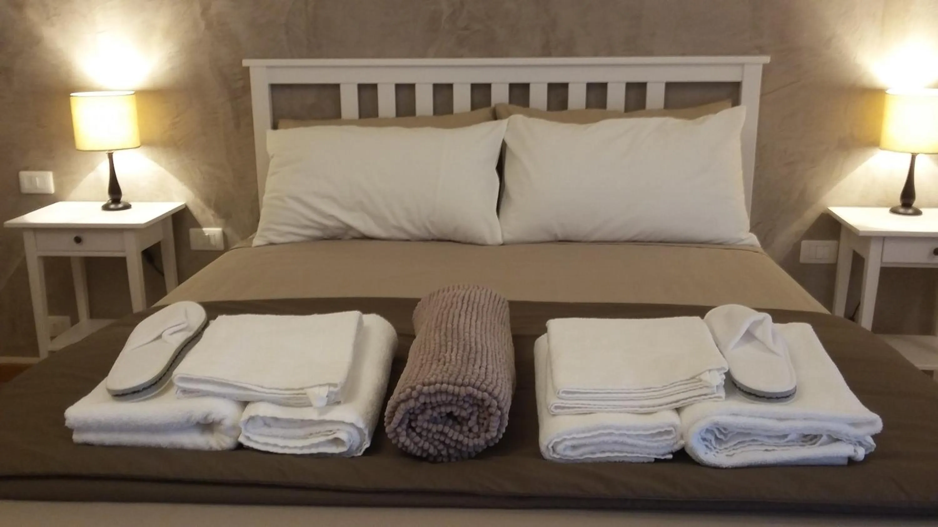 Bedroom in Residenza Leon