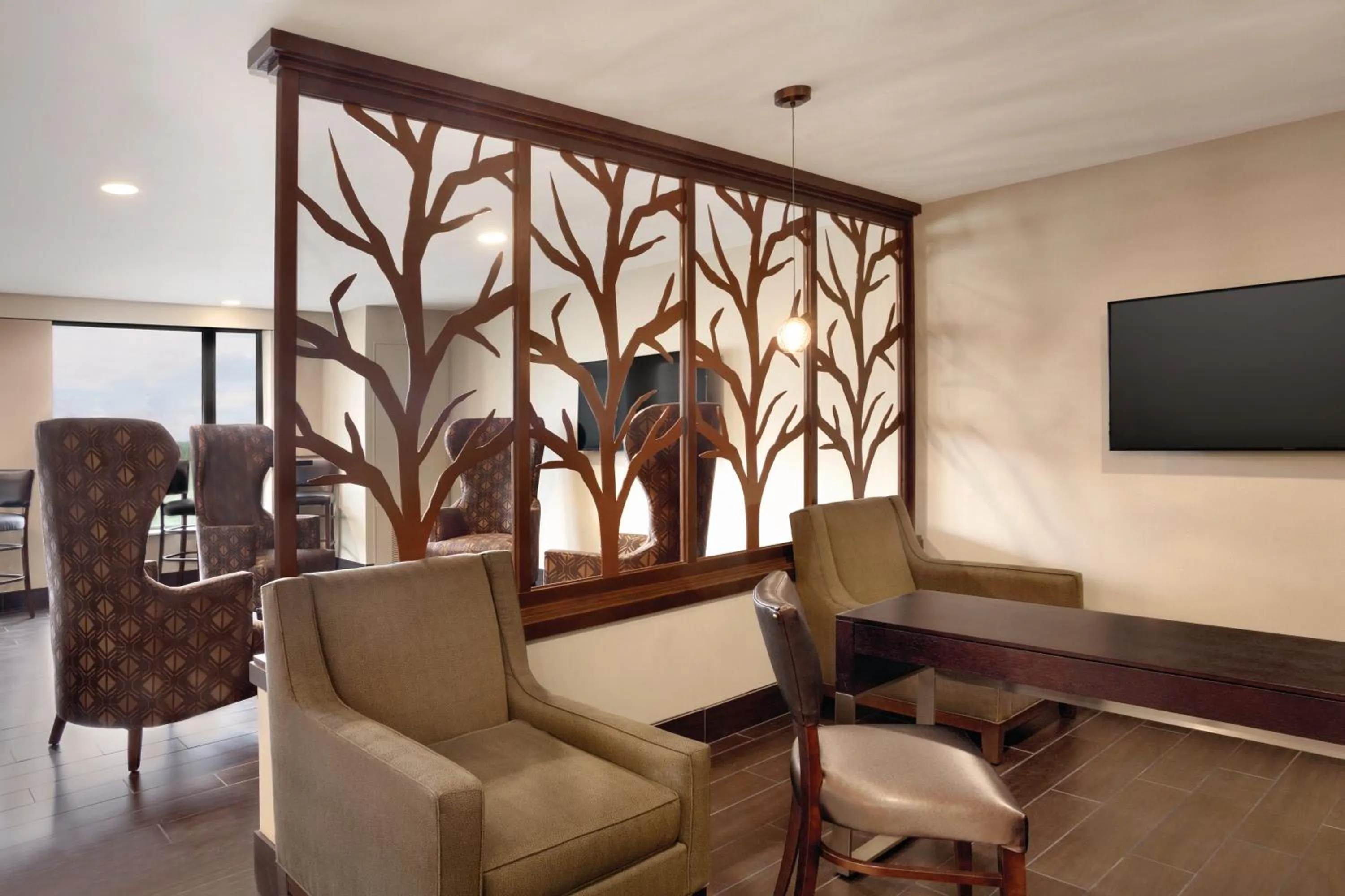 Lobby or reception in Holiday Inn Chicago Schaumburg by IHG