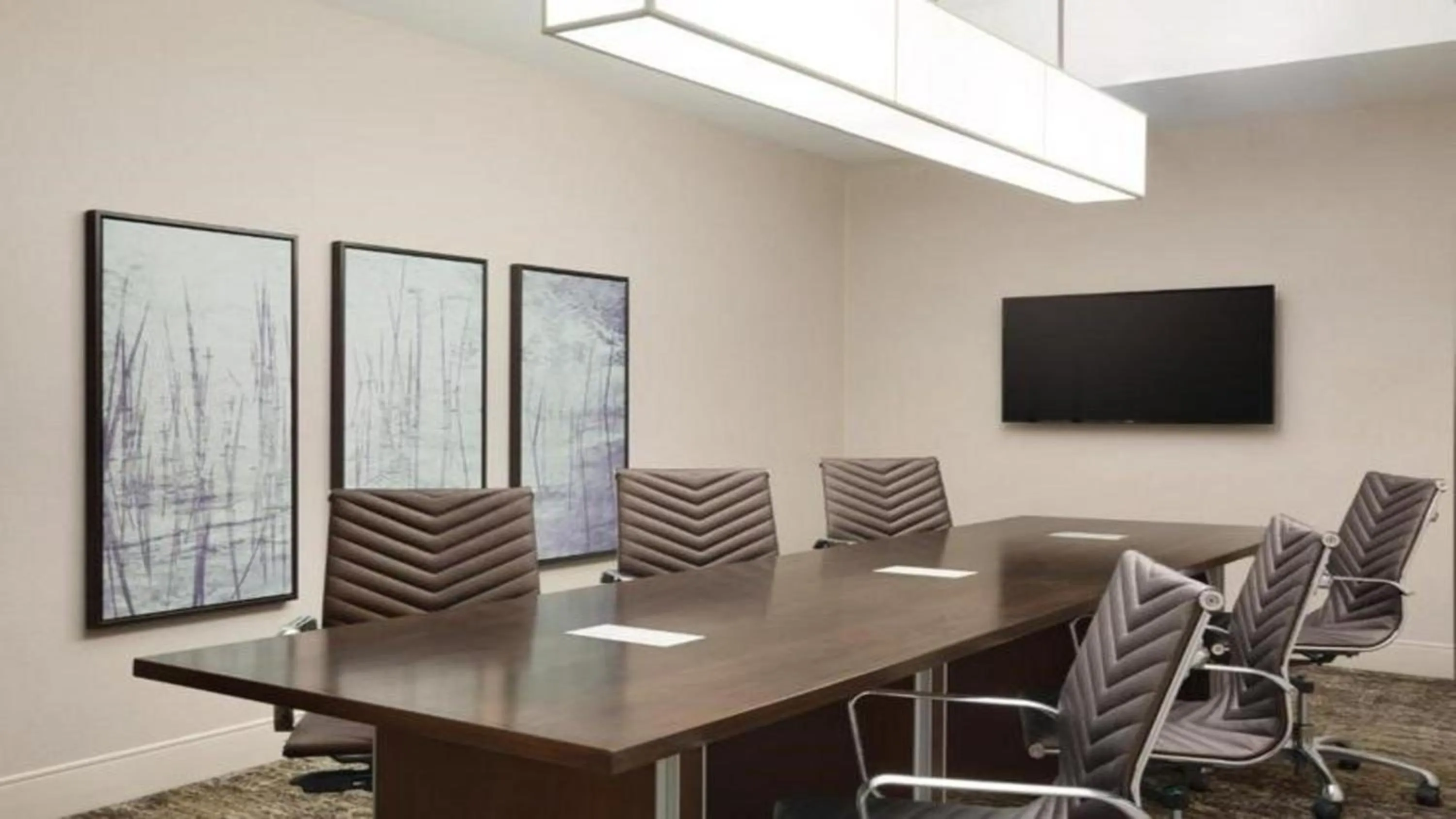 Meeting/conference room in Holiday Inn Chicago Schaumburg by IHG