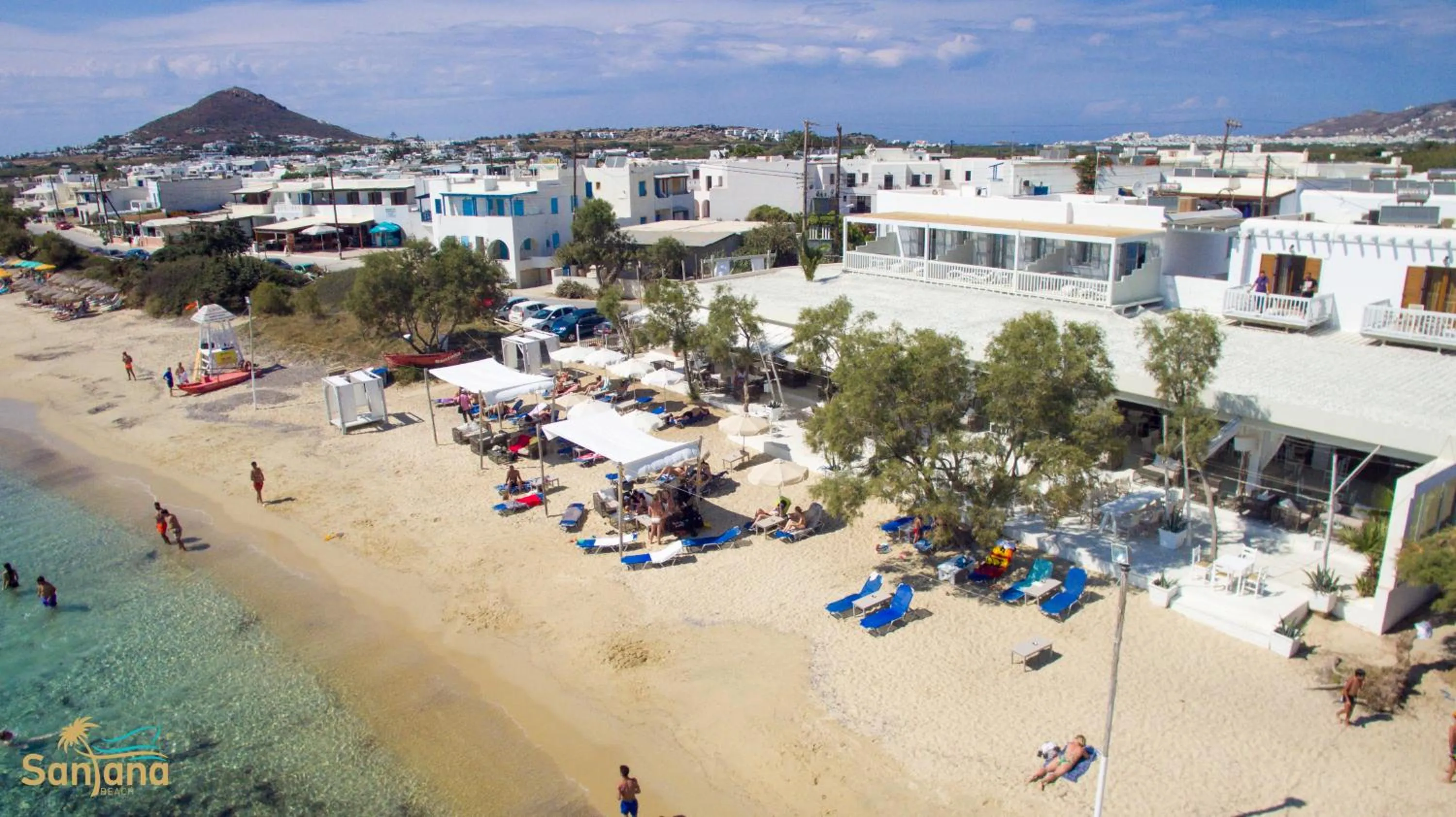 Beach in Santana Beach