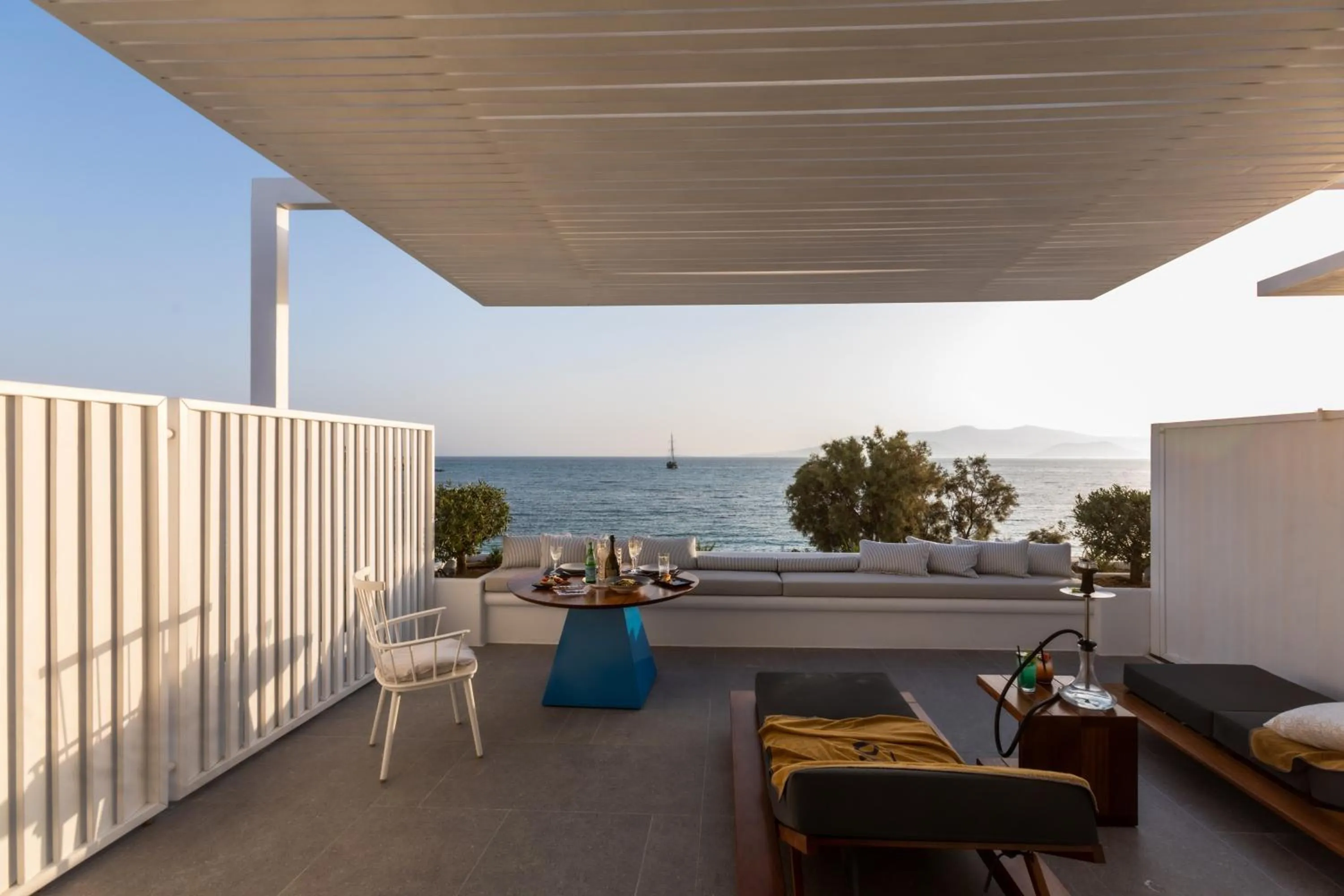 Balcony/Terrace in Santana Beach