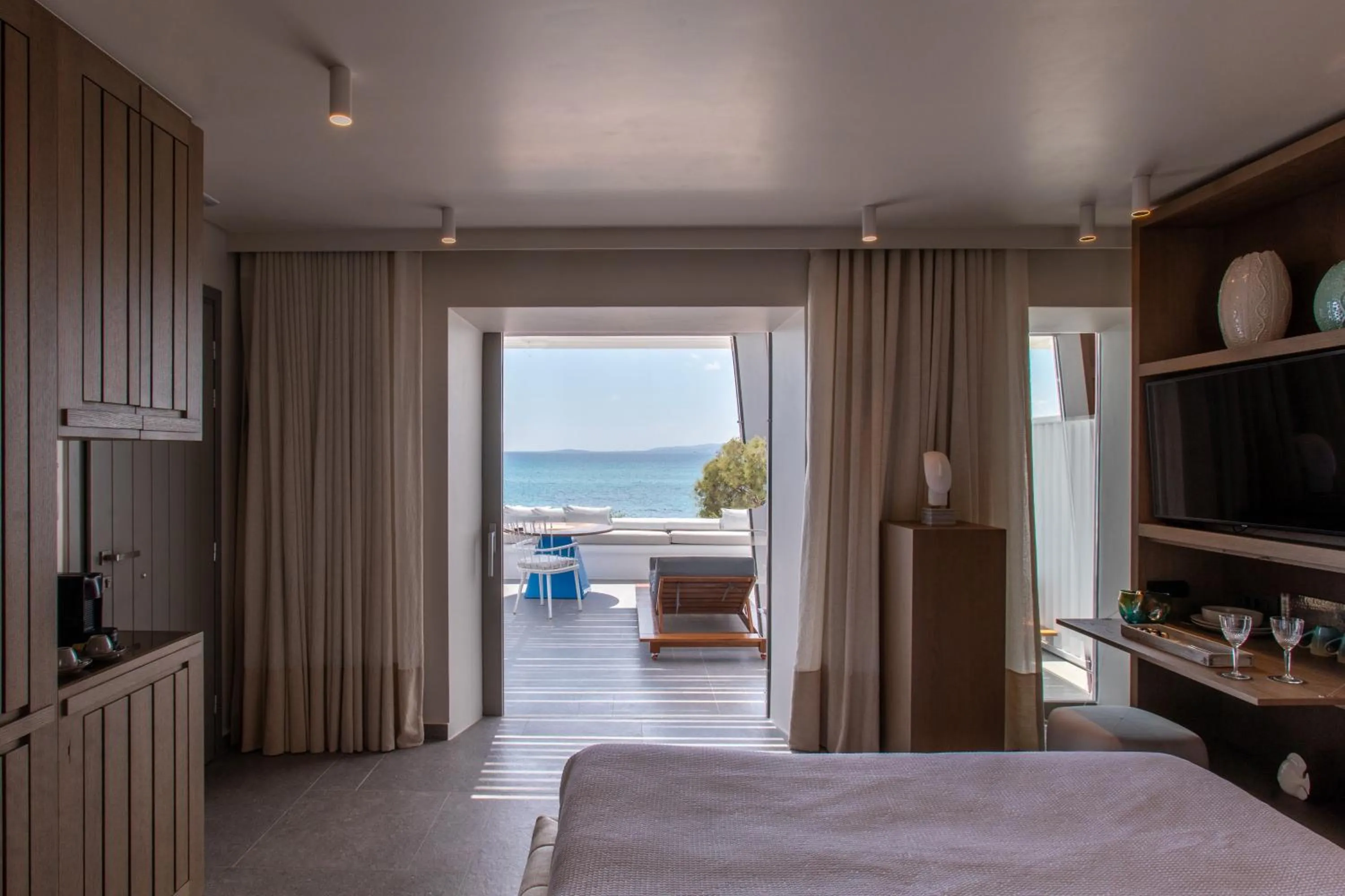 Sea view, Bed in Santana Beach