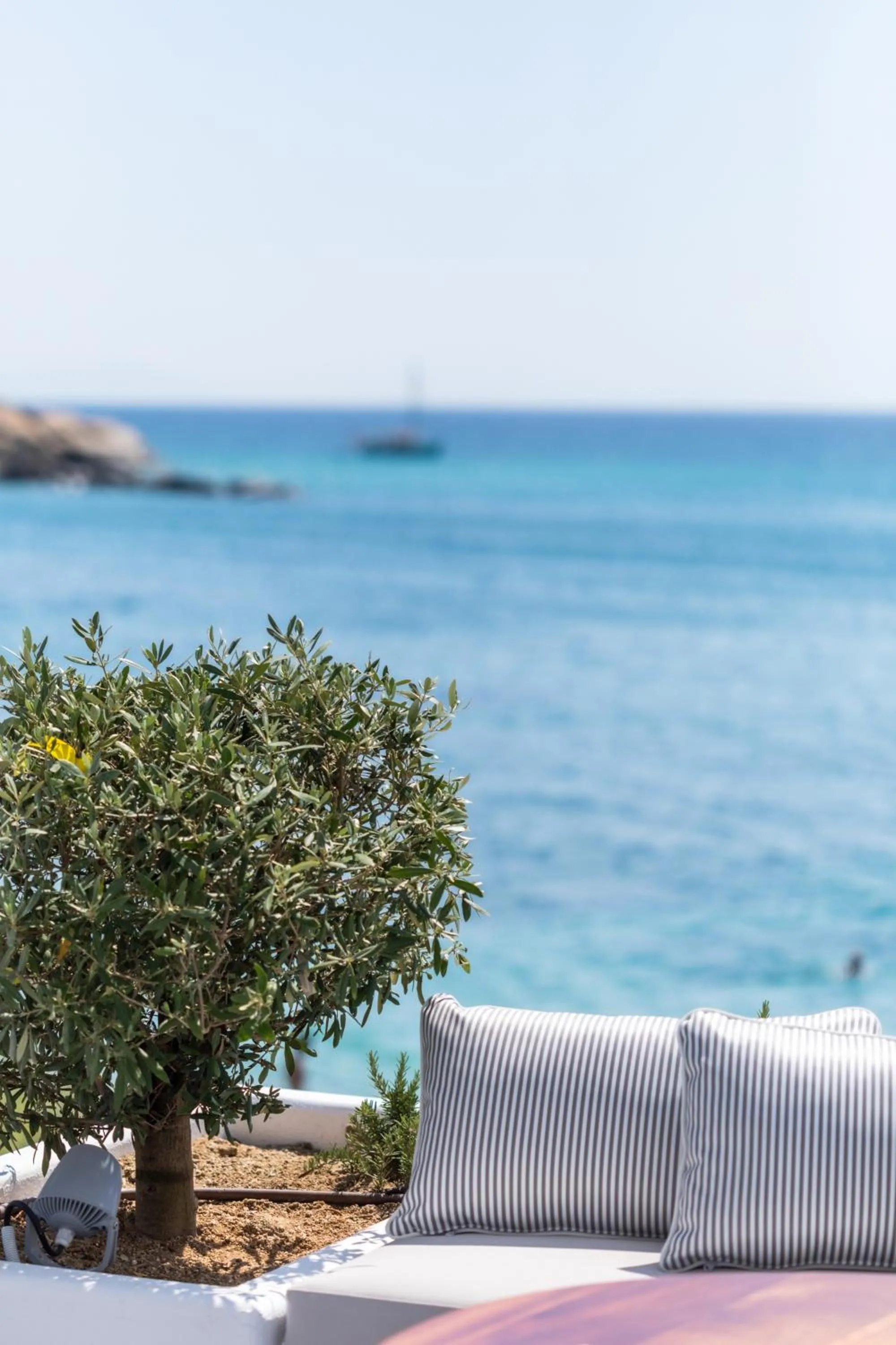 Sea view in Santana Beach