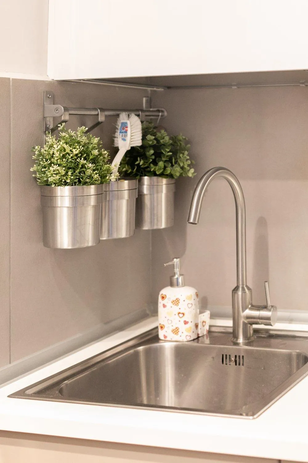 Decorative detail in Living RHome - Condotti Apartment