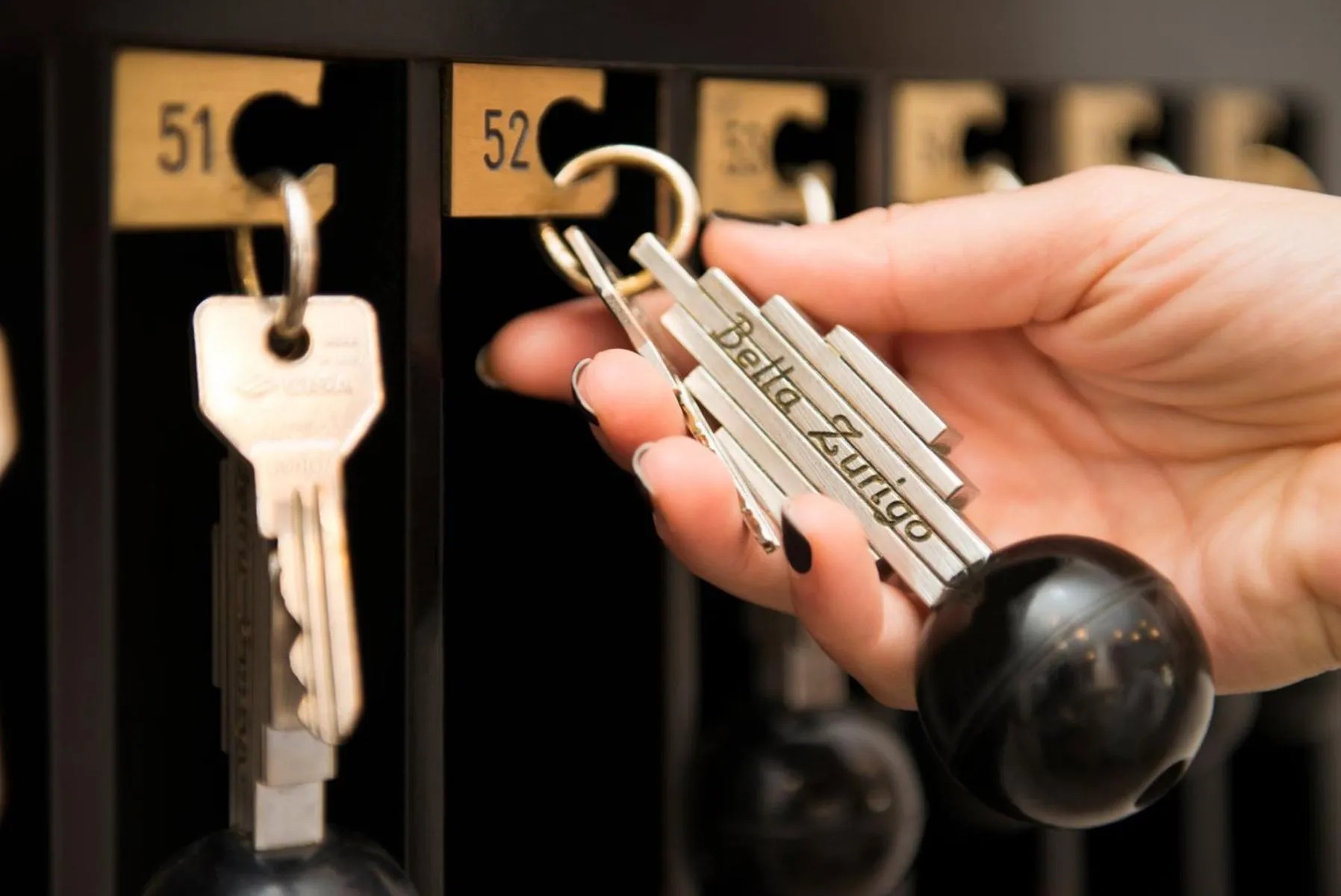 Property logo or sign in Hotel Bella Zurigo