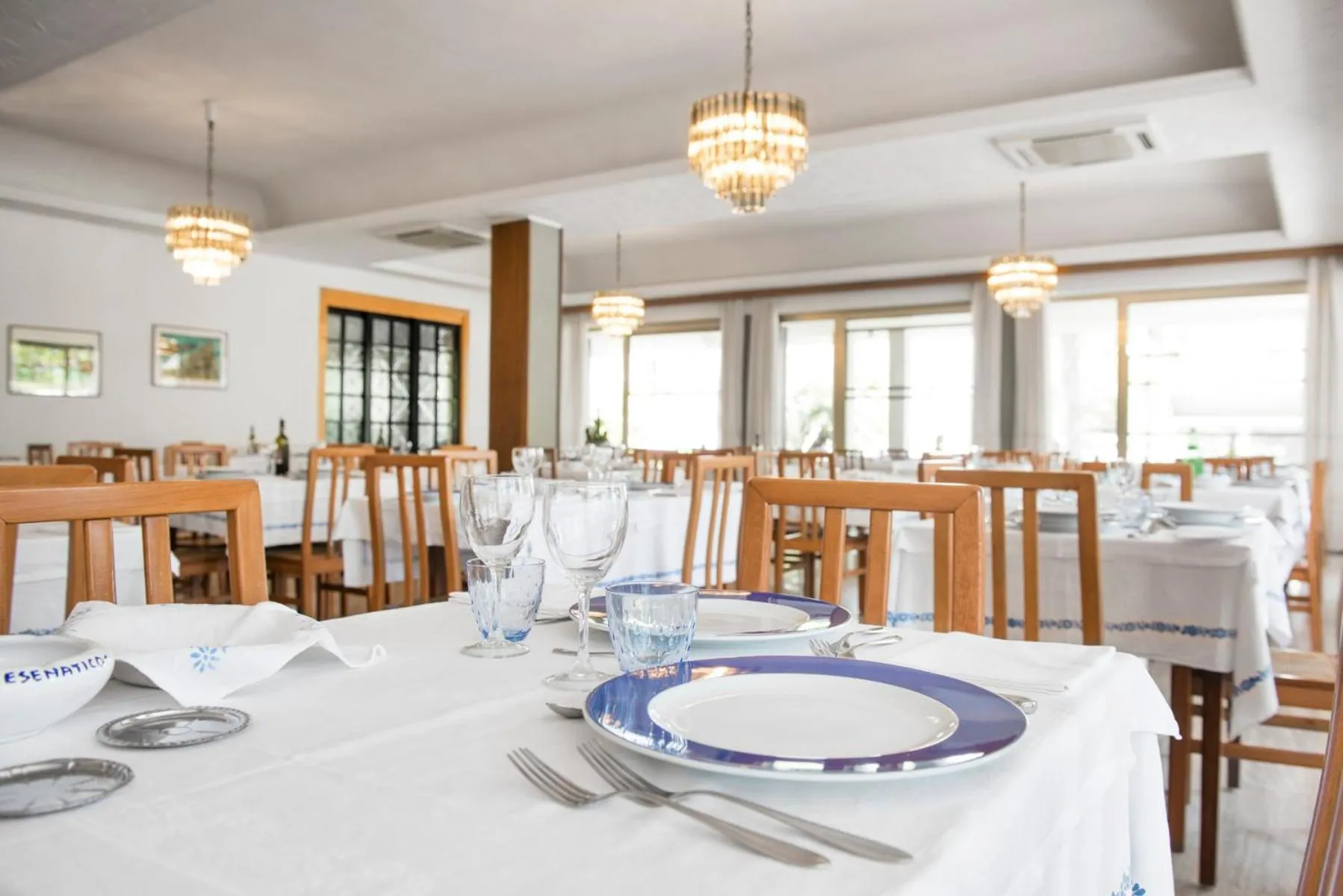 Restaurant/places to eat in Hotel Bella Zurigo