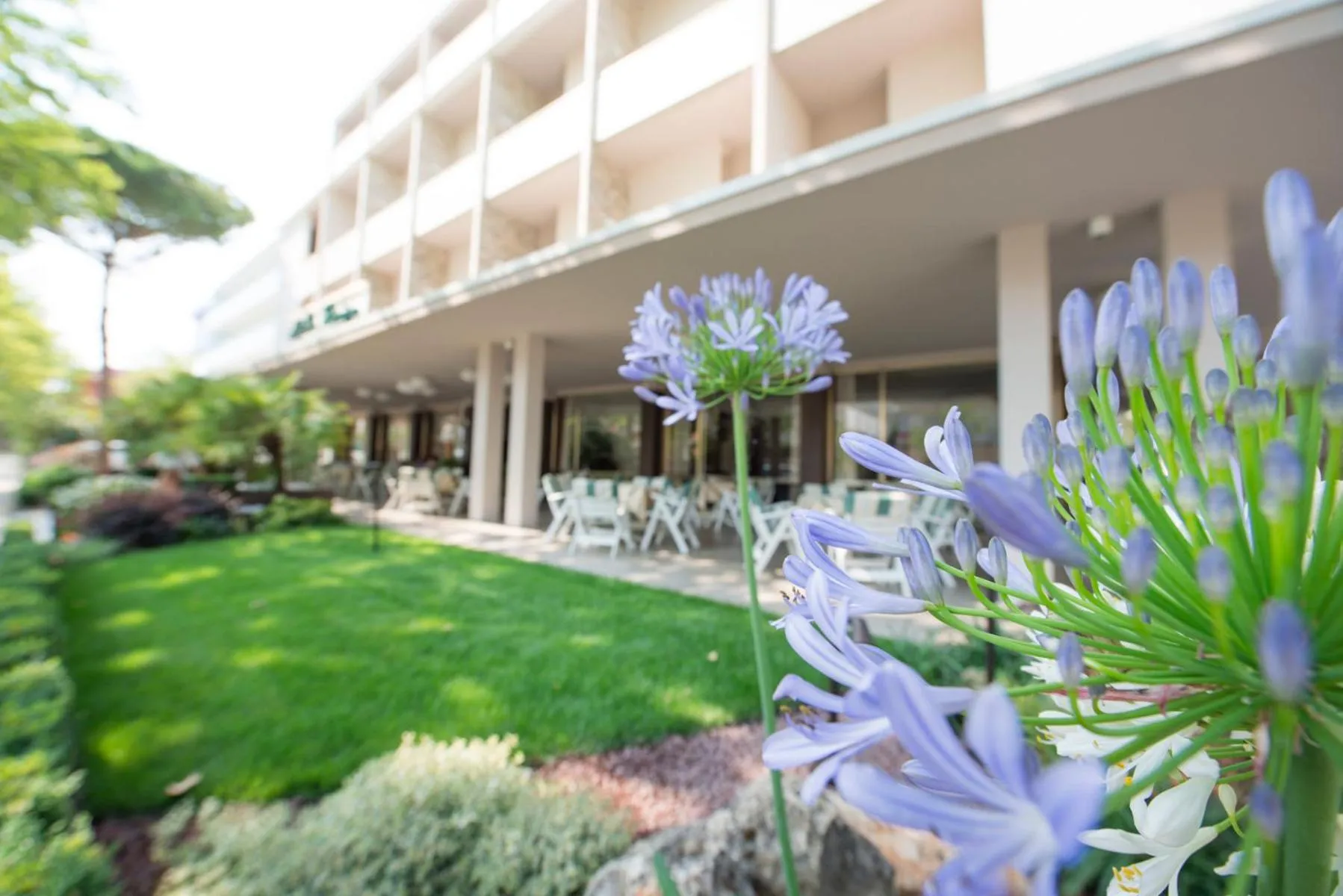 Facade/entrance in Hotel Bella Zurigo